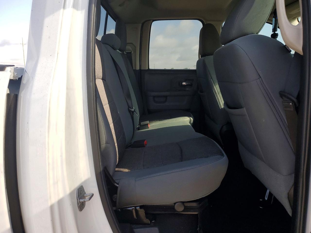 2014 Ram 1500 Slt Белый vin: 1C6RR6GT6ES345259