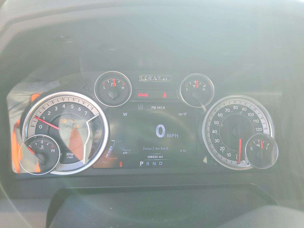 2014 Ram 1500 Slt Белый vin: 1C6RR6GT6ES345259