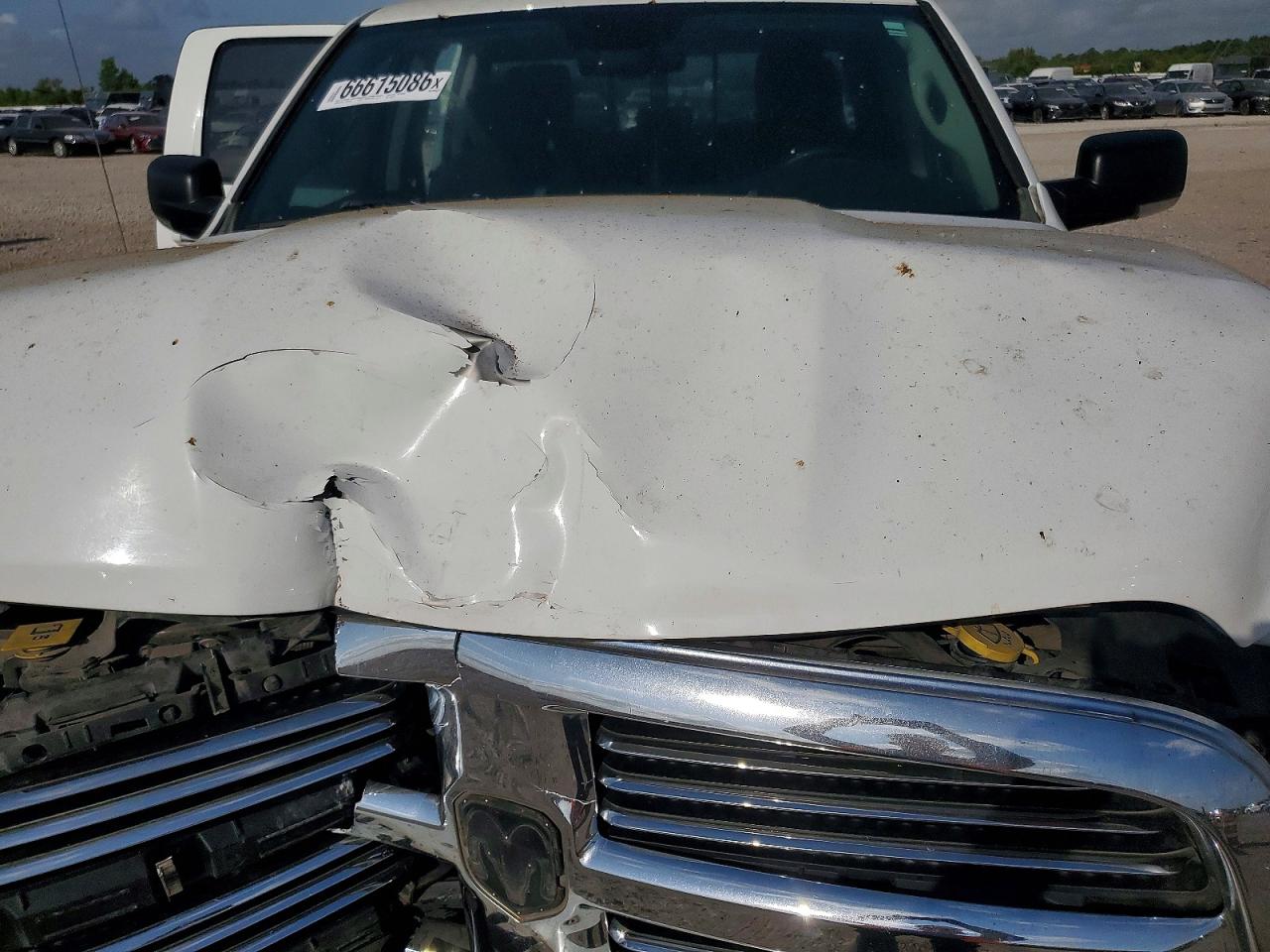 2014 Ram 1500 Slt Белый vin: 1C6RR6GT6ES345259