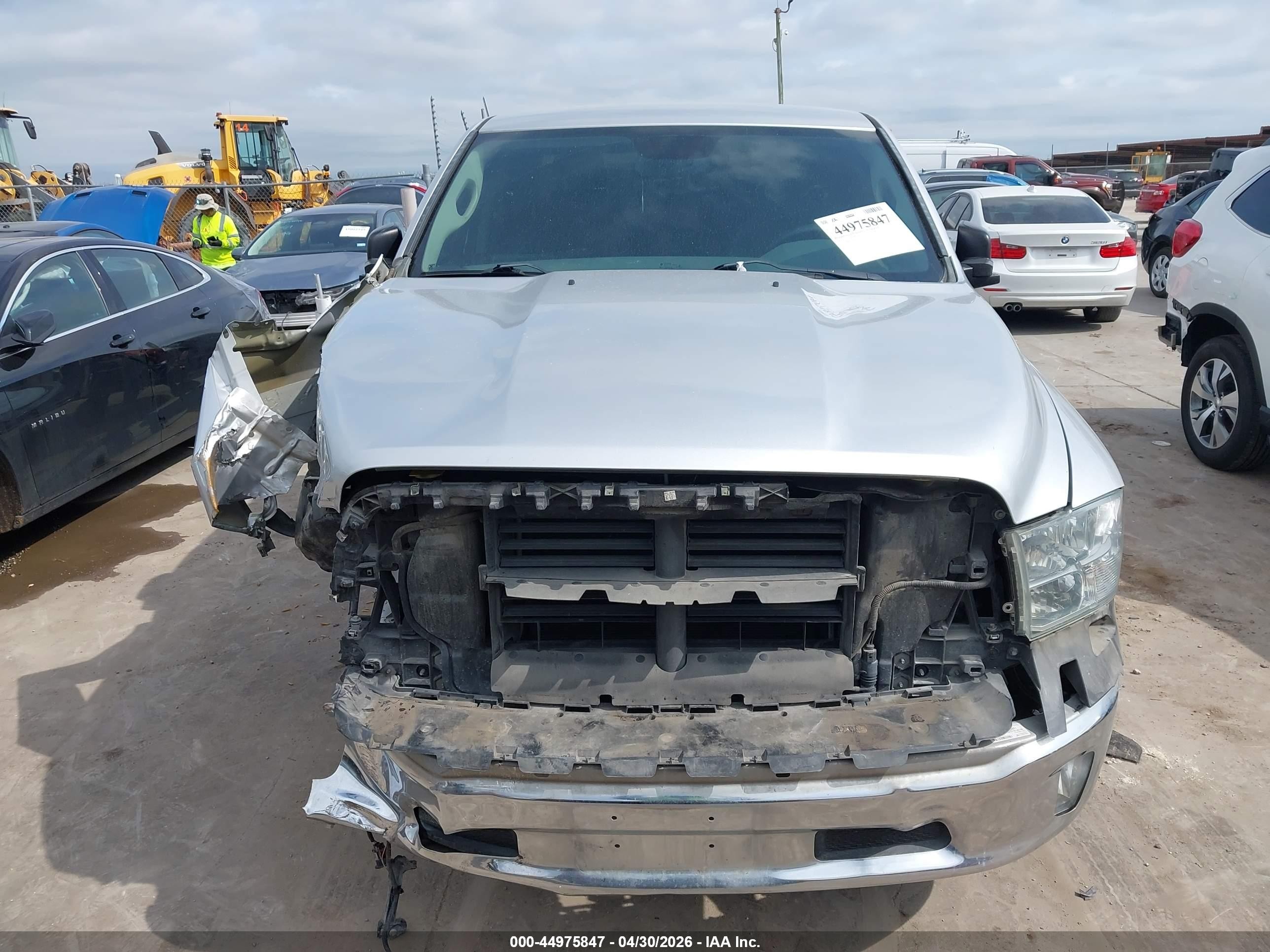 2015 Ram 1500 Big Horn Silver vin: 1C6RR6GT6FS511166