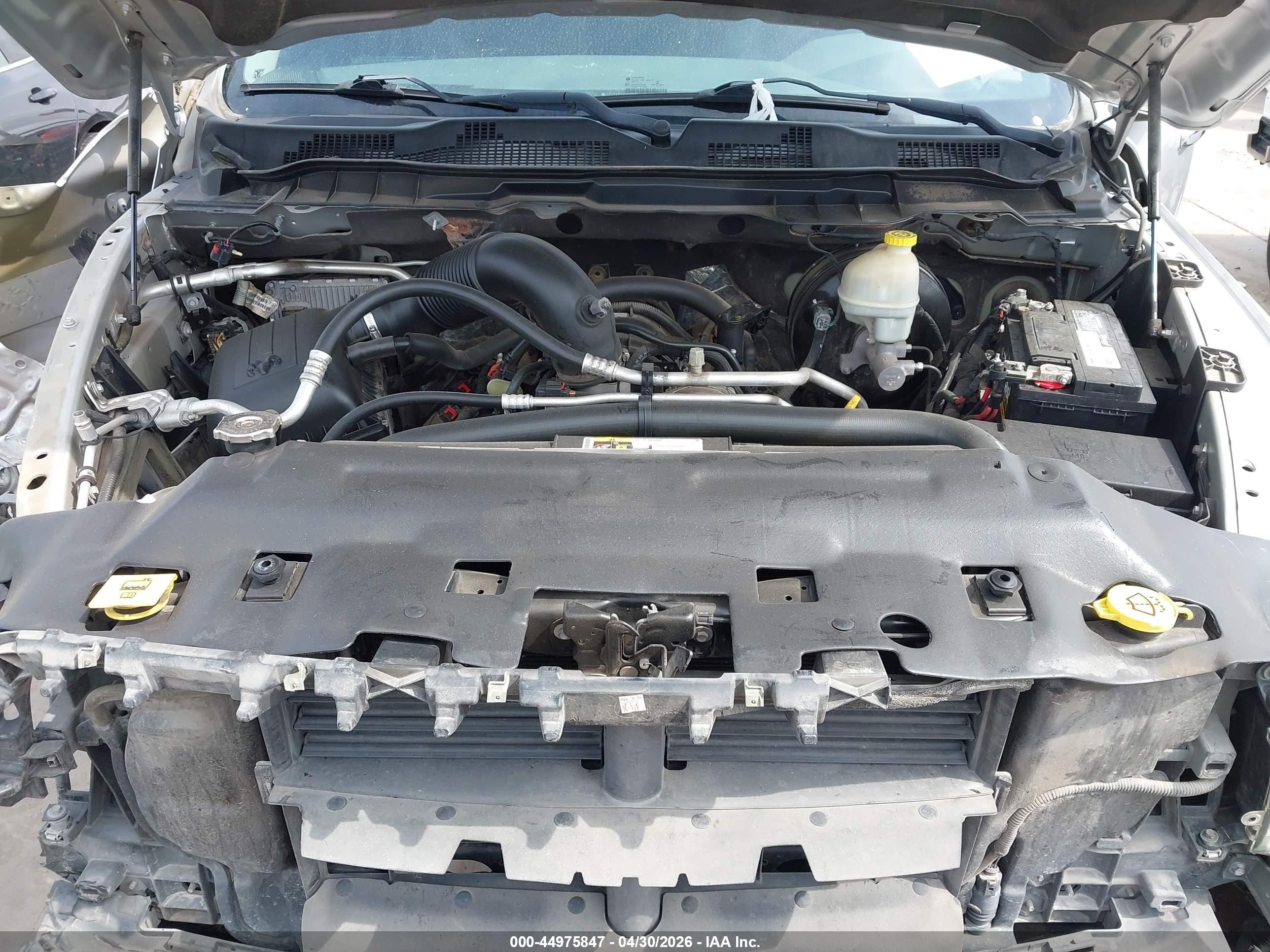 2015 Ram 1500 Big Horn Silver vin: 1C6RR6GT6FS511166