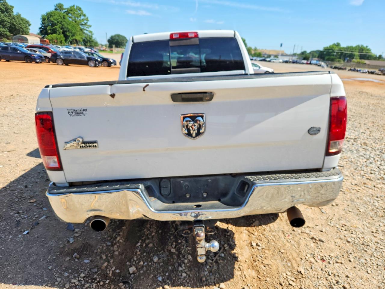 2015 Dodge Ram 1500 Белый vin: 1C6RR6GT6FS577880