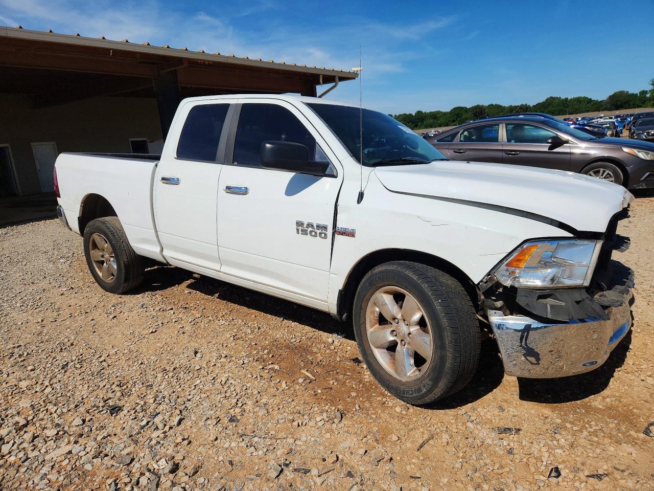 2015 Dodge Ram 1500 Белый vin: 1C6RR6GT6FS577880