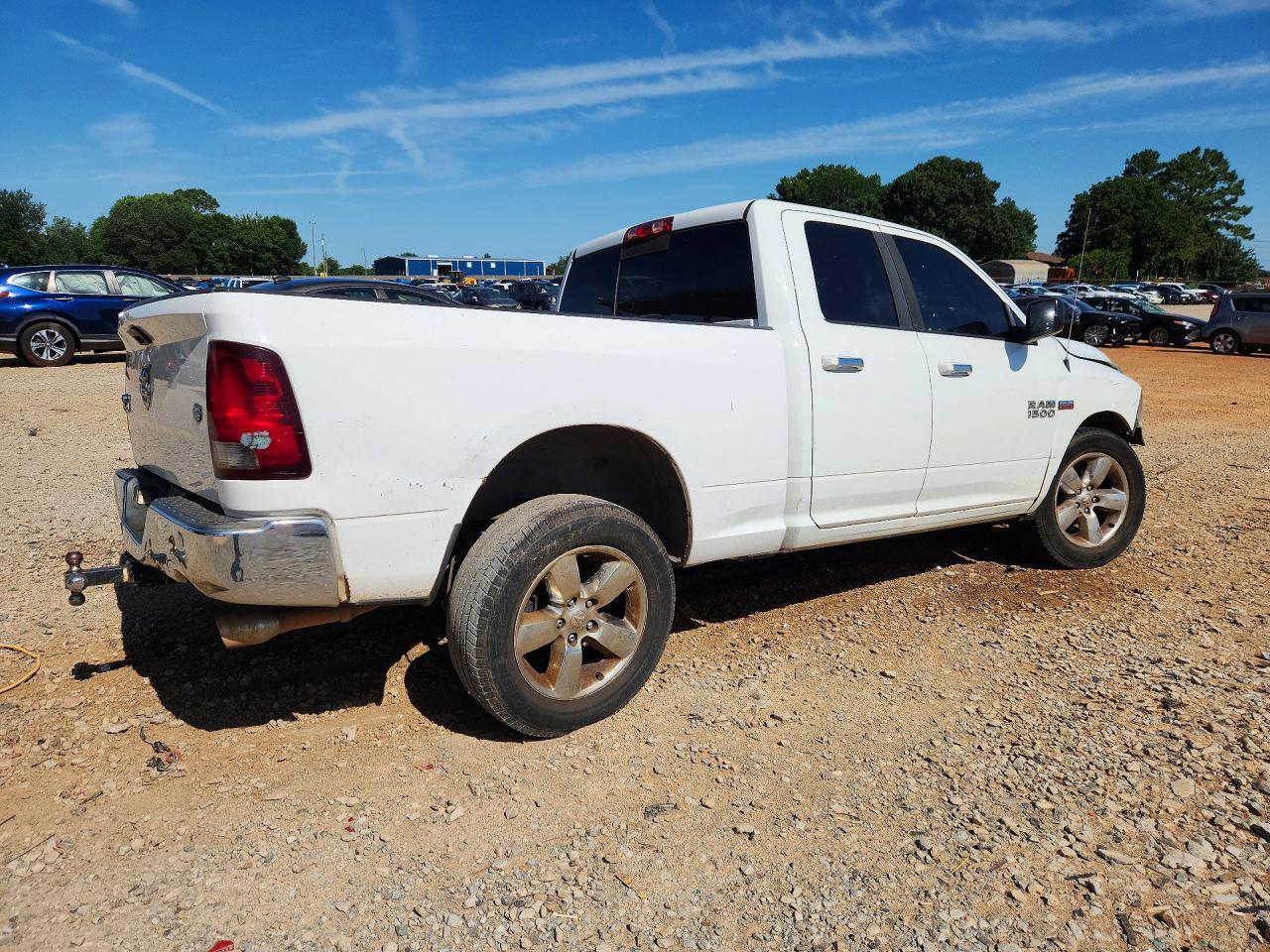 2015 Dodge Ram 1500 Белый vin: 1C6RR6GT6FS577880