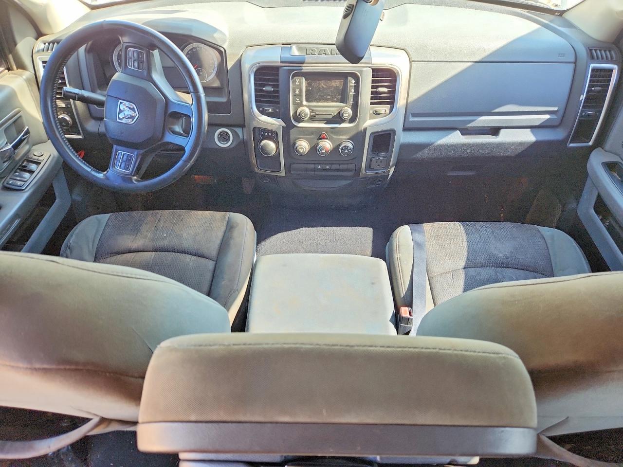 2015 Dodge Ram 1500 Белый vin: 1C6RR6GT6FS577880