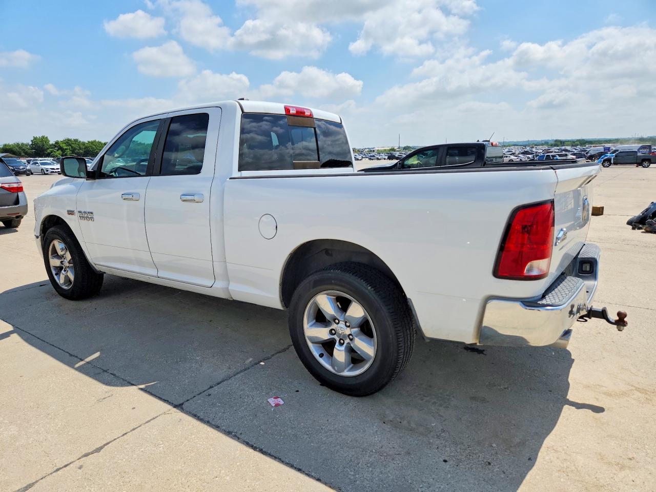 2013 Ram 1500 Slt White vin: 1C6RR6GT7DS672588