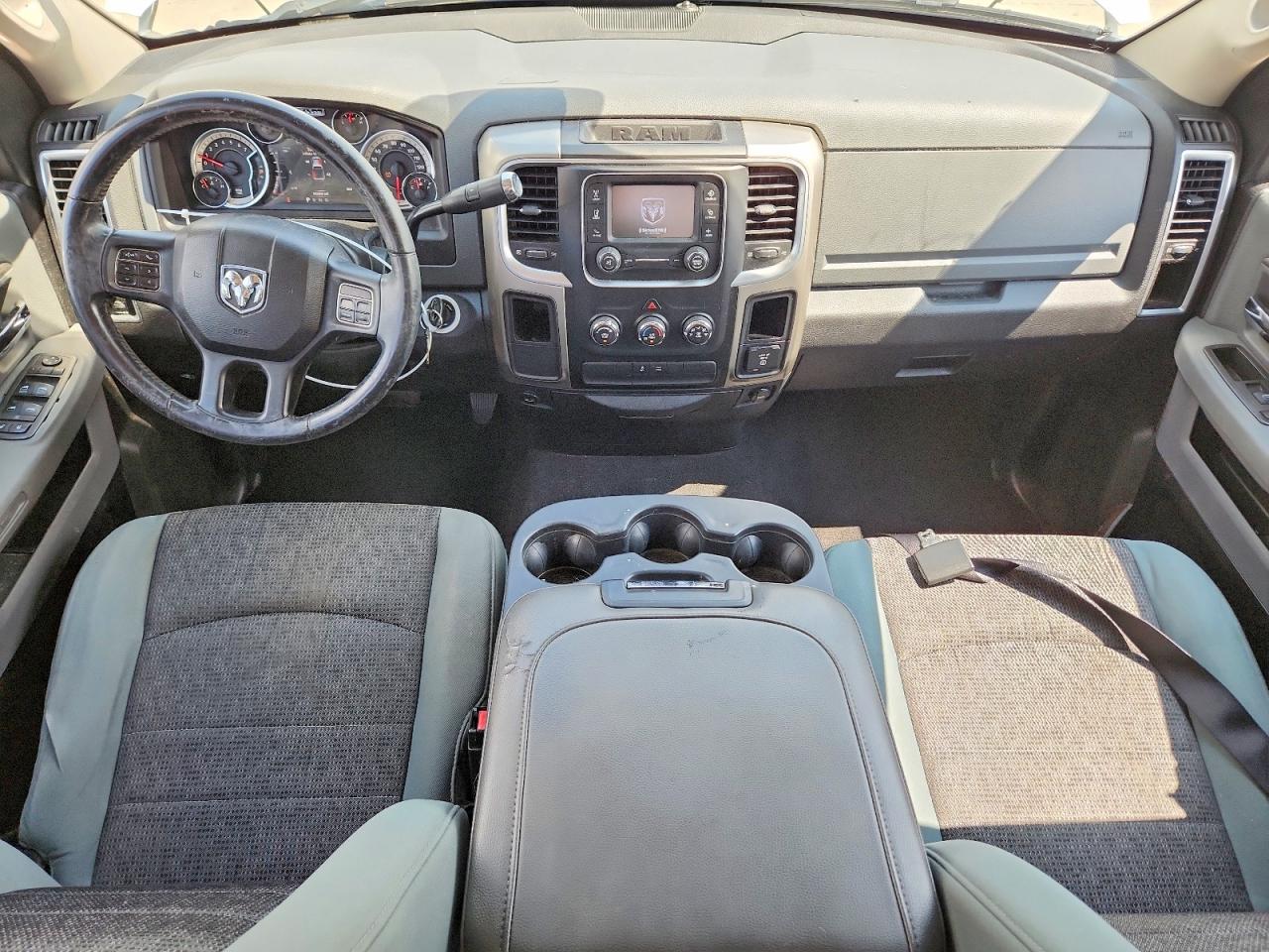 2013 Ram 1500 Slt White vin: 1C6RR6GT7DS672588
