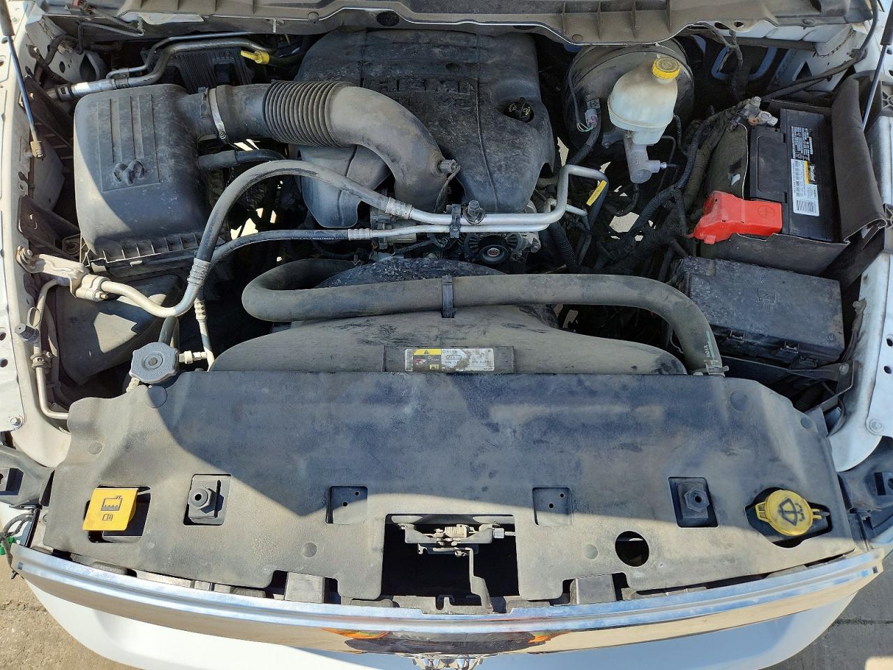 2013 Ram 1500 Slt White vin: 1C6RR6GT7DS672588