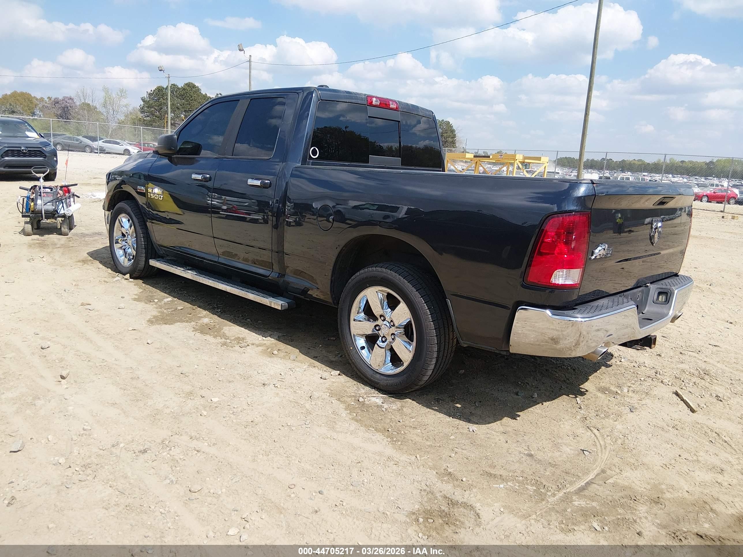 2013 Ram 1500 Big Horn Серый vin: 1C6RR6GT7DS672591