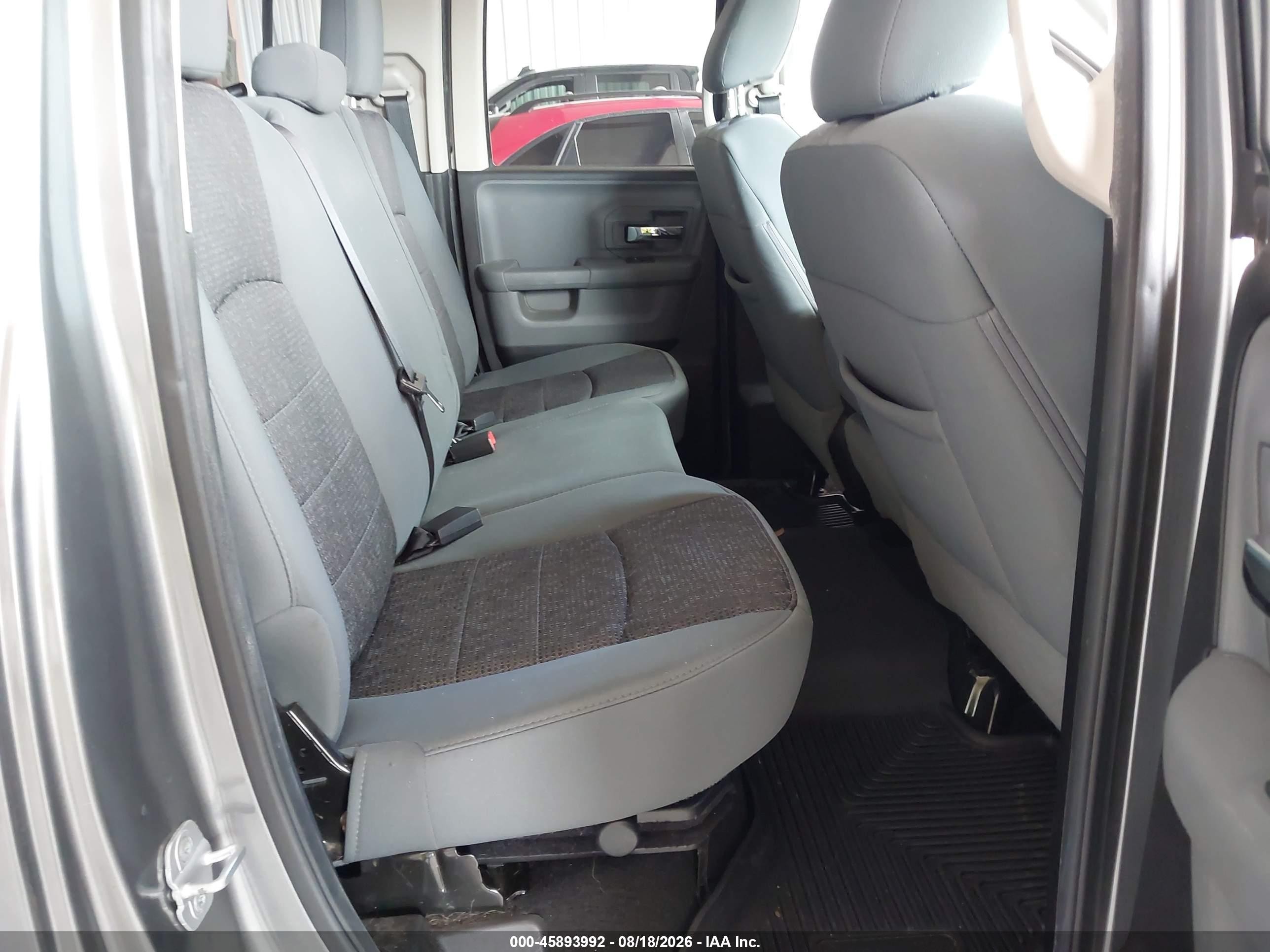 2013 Ram 1500 Big Horn Gray vin: 1C6RR6GT8DS678626