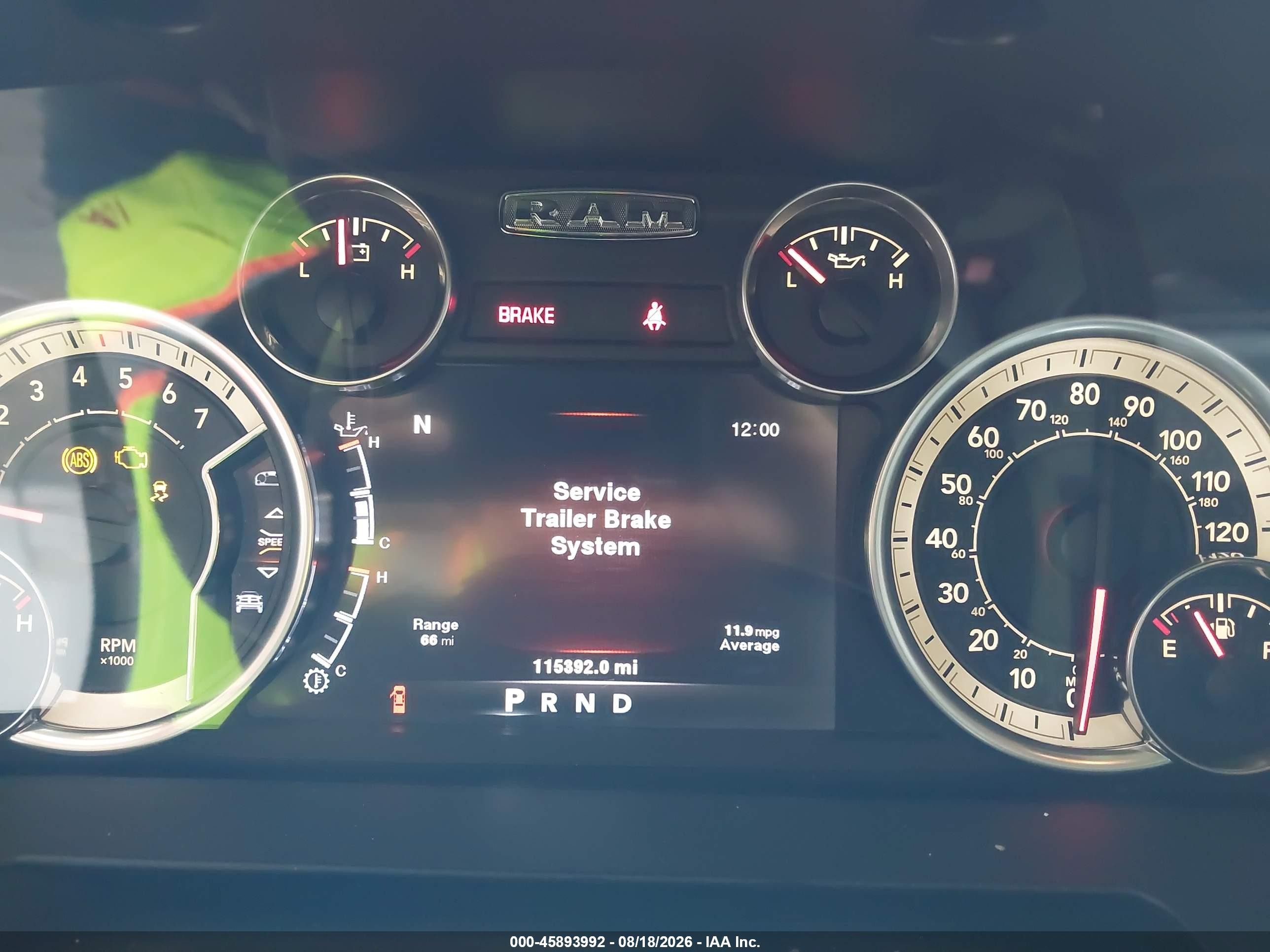 2013 Ram 1500 Big Horn Gray vin: 1C6RR6GT8DS678626