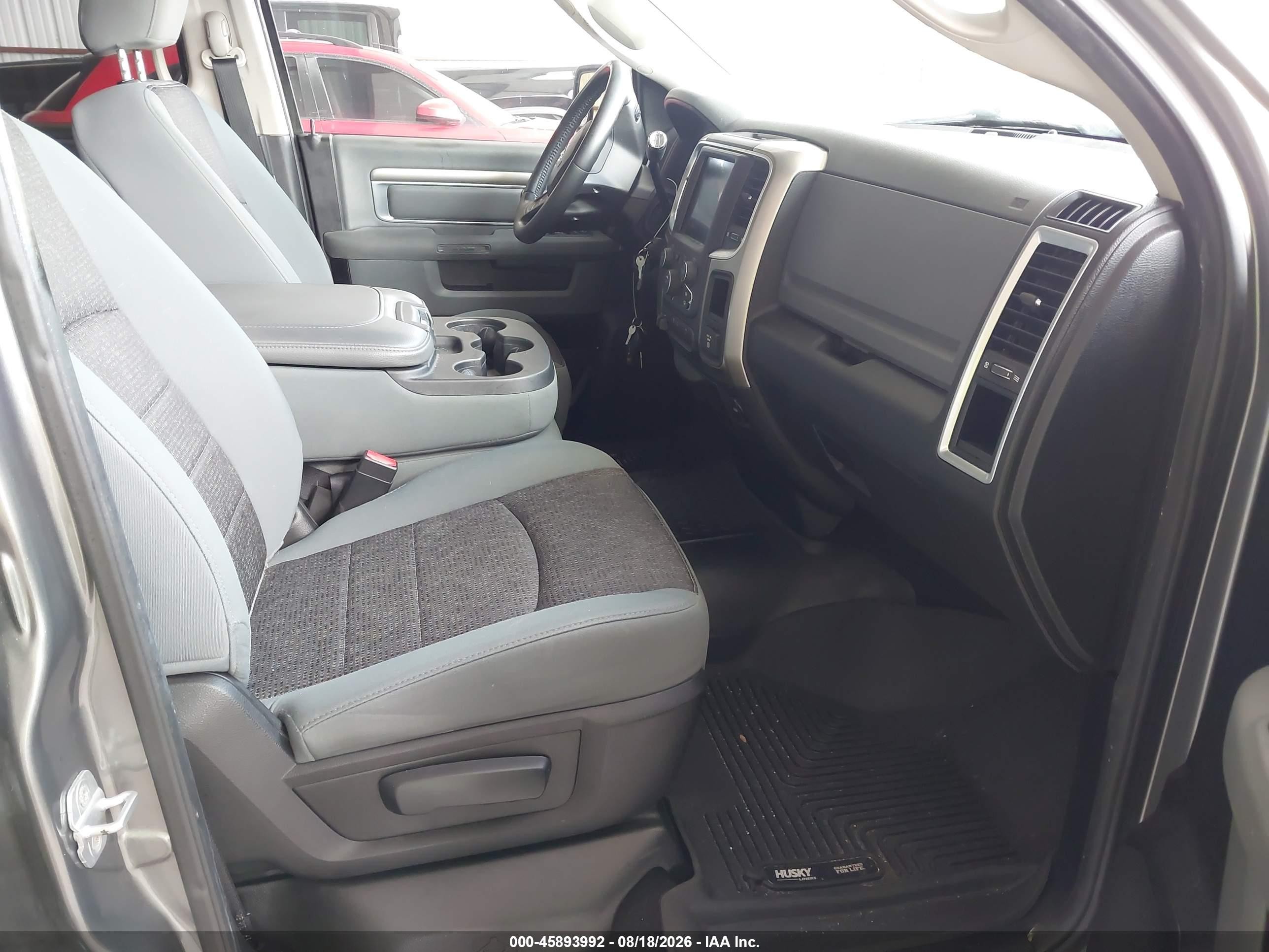 2013 Ram 1500 Big Horn Gray vin: 1C6RR6GT8DS678626