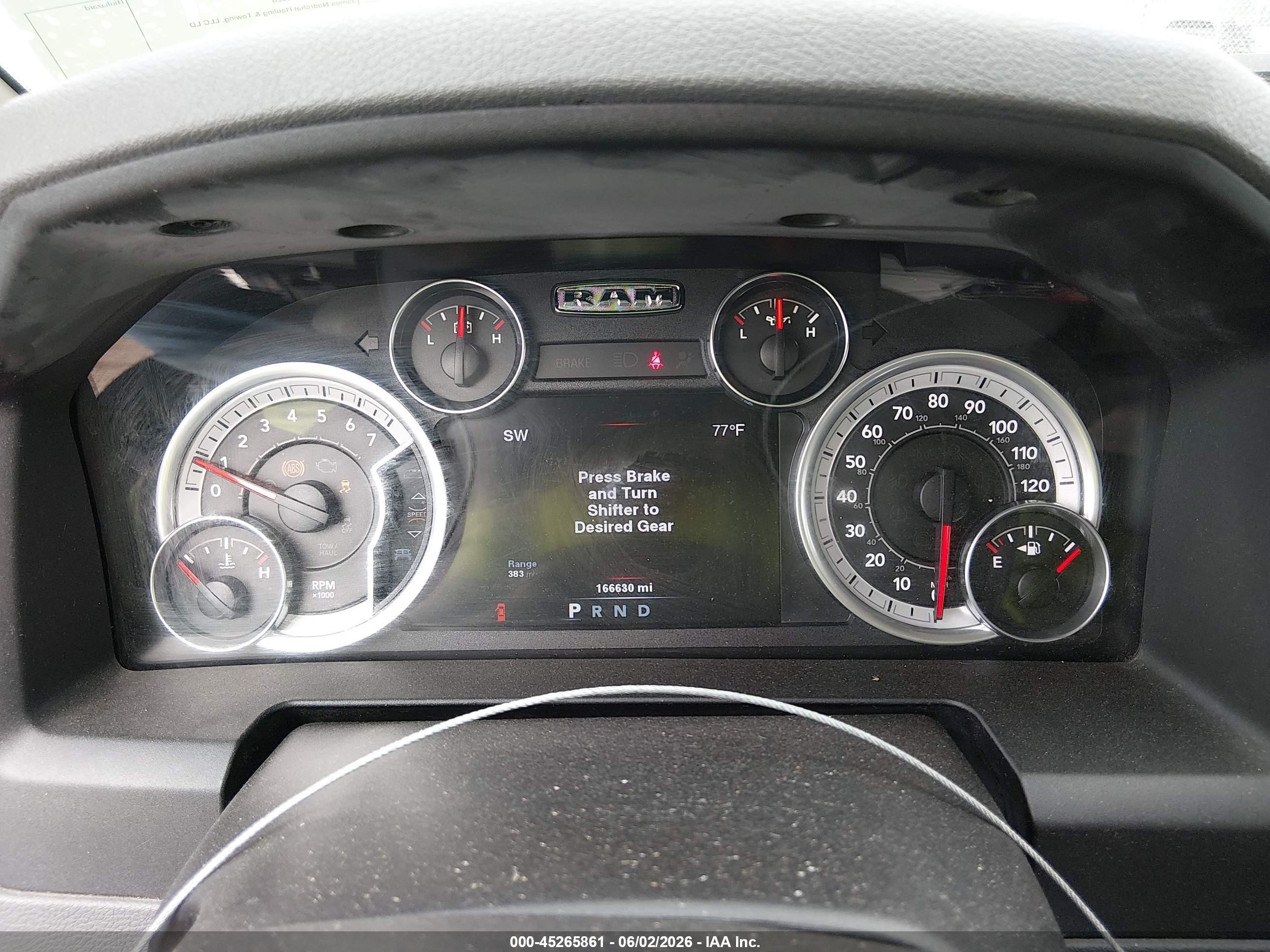 2013 Ram 1500 Big Horn Черный vin: 1C6RR6GT8DS716873