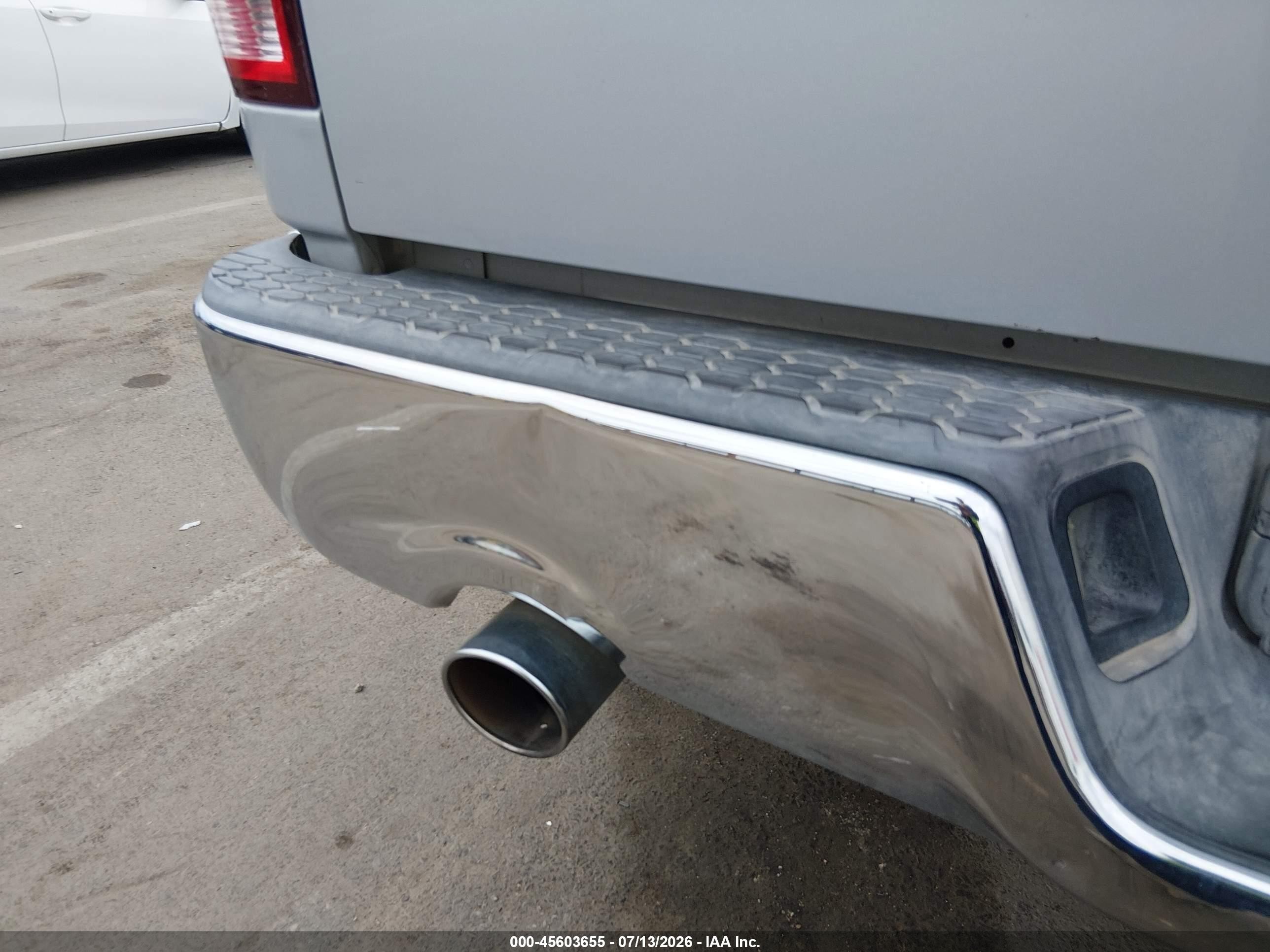2014 Ram 1500 Big Horn Silver vin: 1C6RR6GT8ES211093