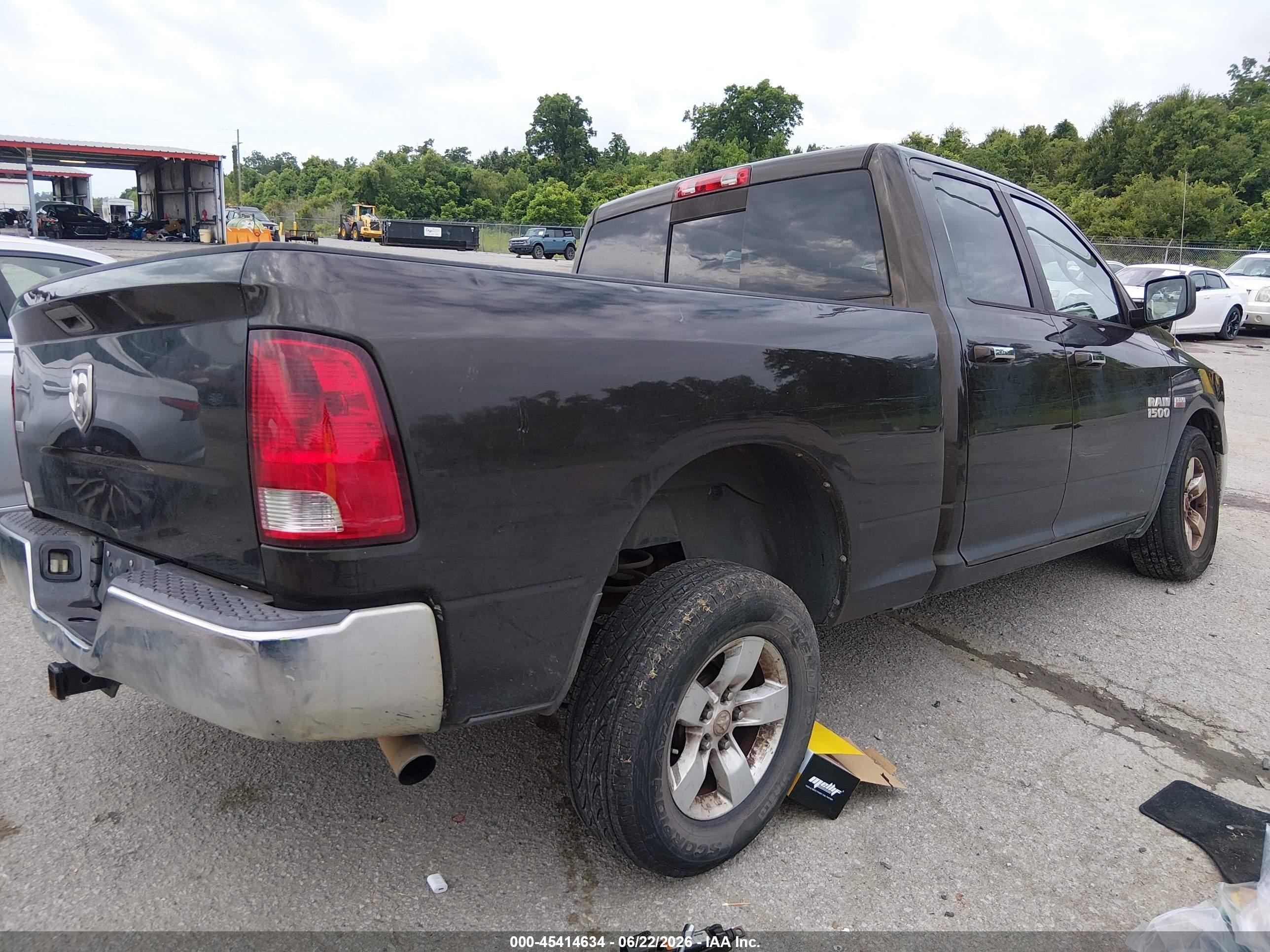 2014 Ram 1500 Slt Коричневый vin: 1C6RR6GT8ES366095