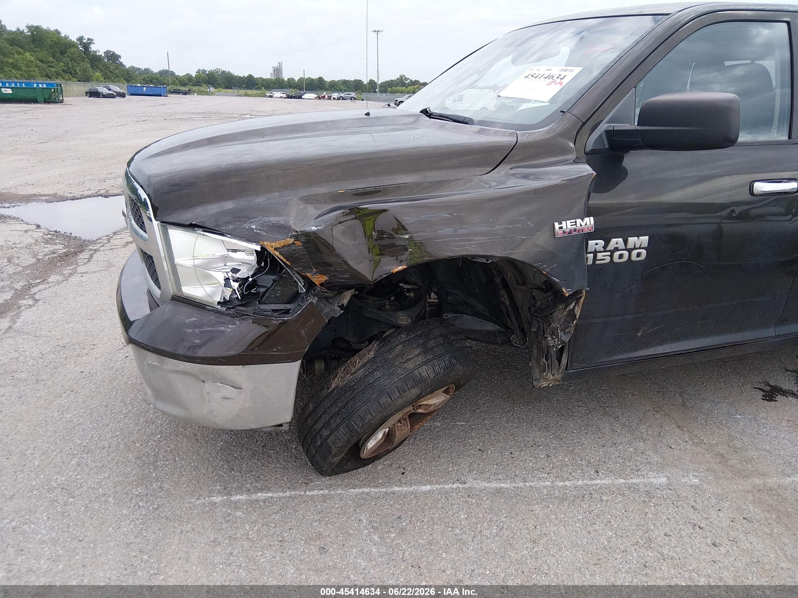 2014 Ram 1500 Slt Коричневый vin: 1C6RR6GT8ES366095