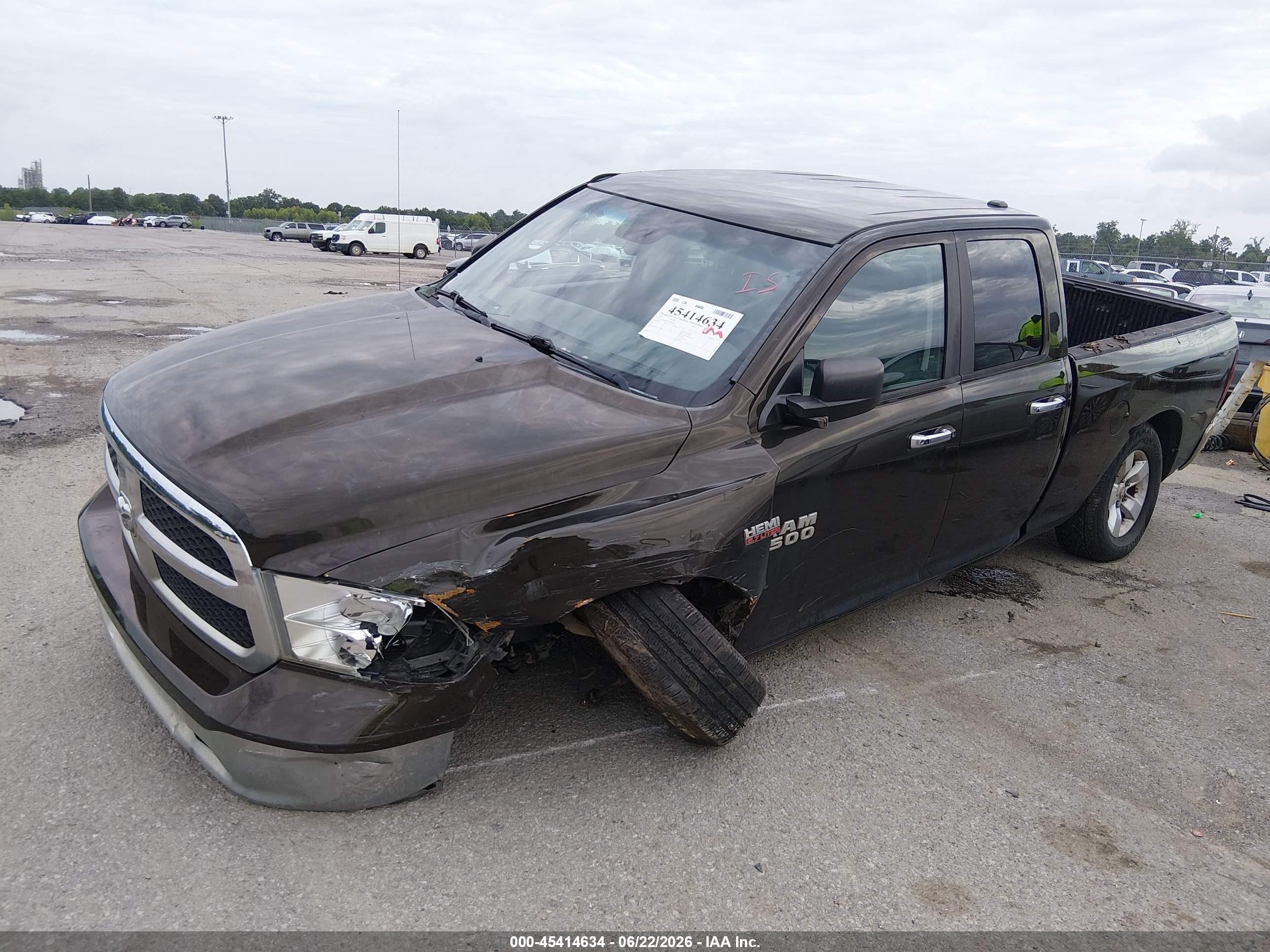 2014 Ram 1500 Slt Коричневый vin: 1C6RR6GT8ES366095