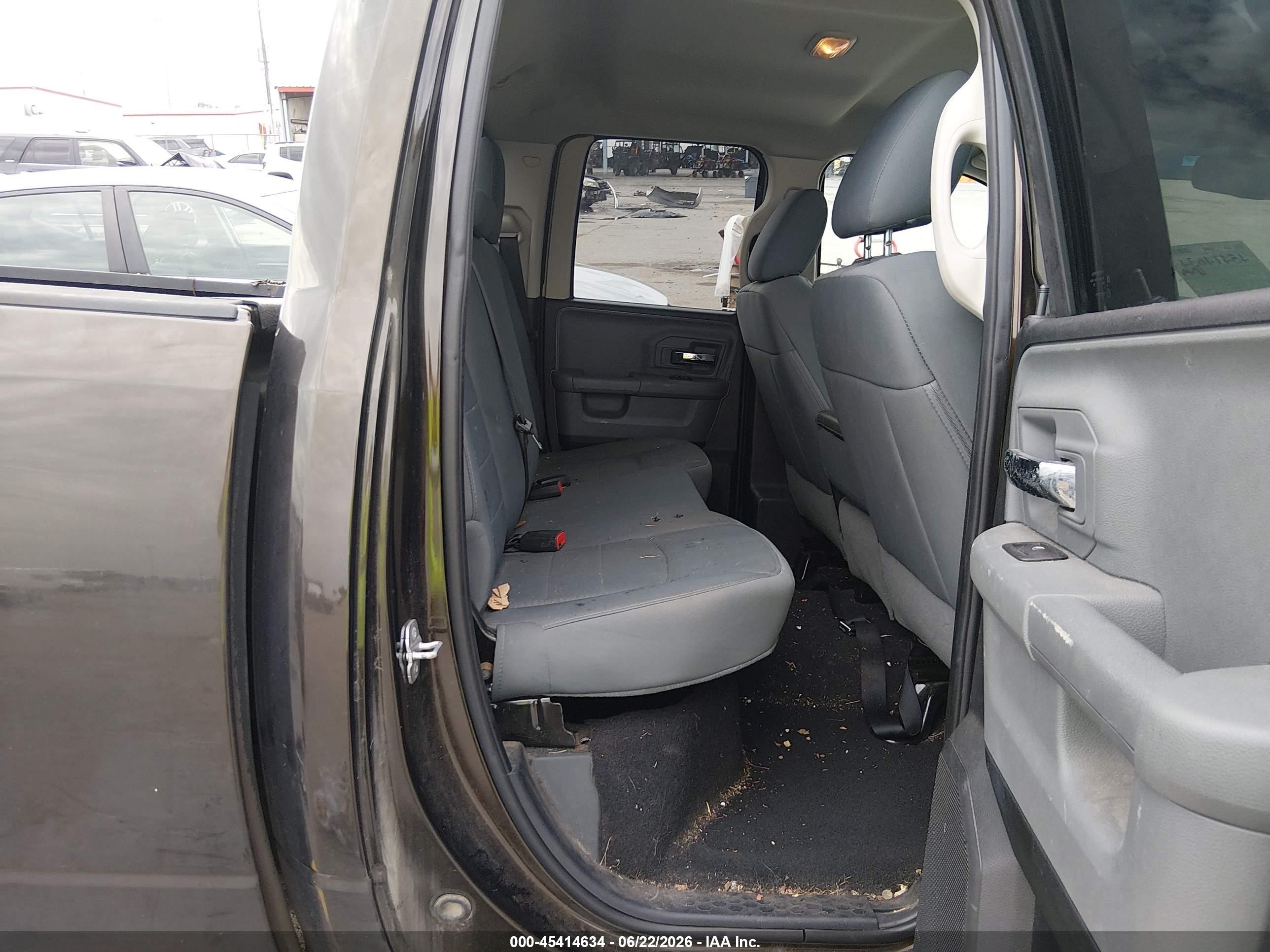 2014 Ram 1500 Slt Коричневый vin: 1C6RR6GT8ES366095