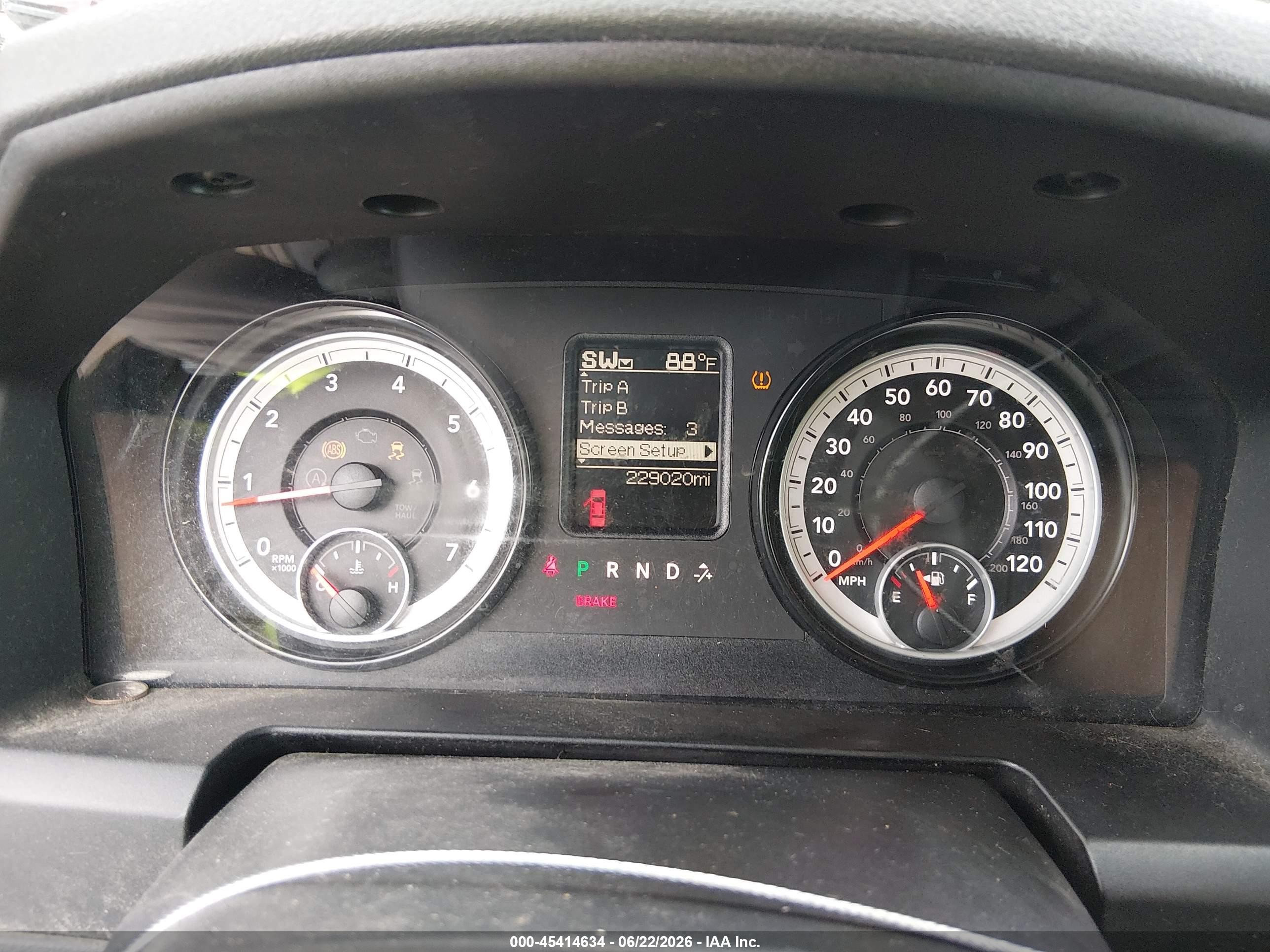 2014 Ram 1500 Slt Коричневый vin: 1C6RR6GT8ES366095