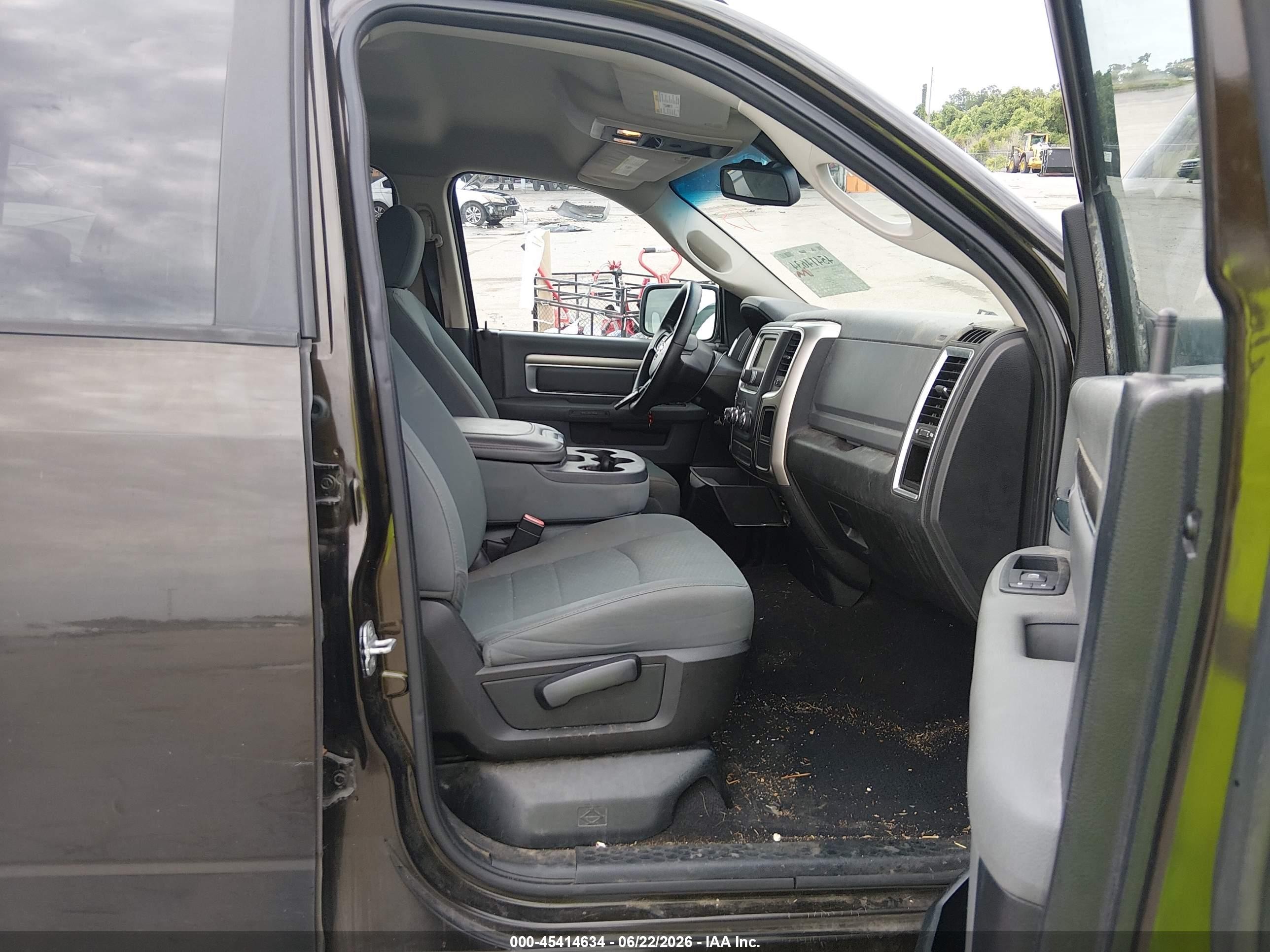 2014 Ram 1500 Slt Коричневый vin: 1C6RR6GT8ES366095