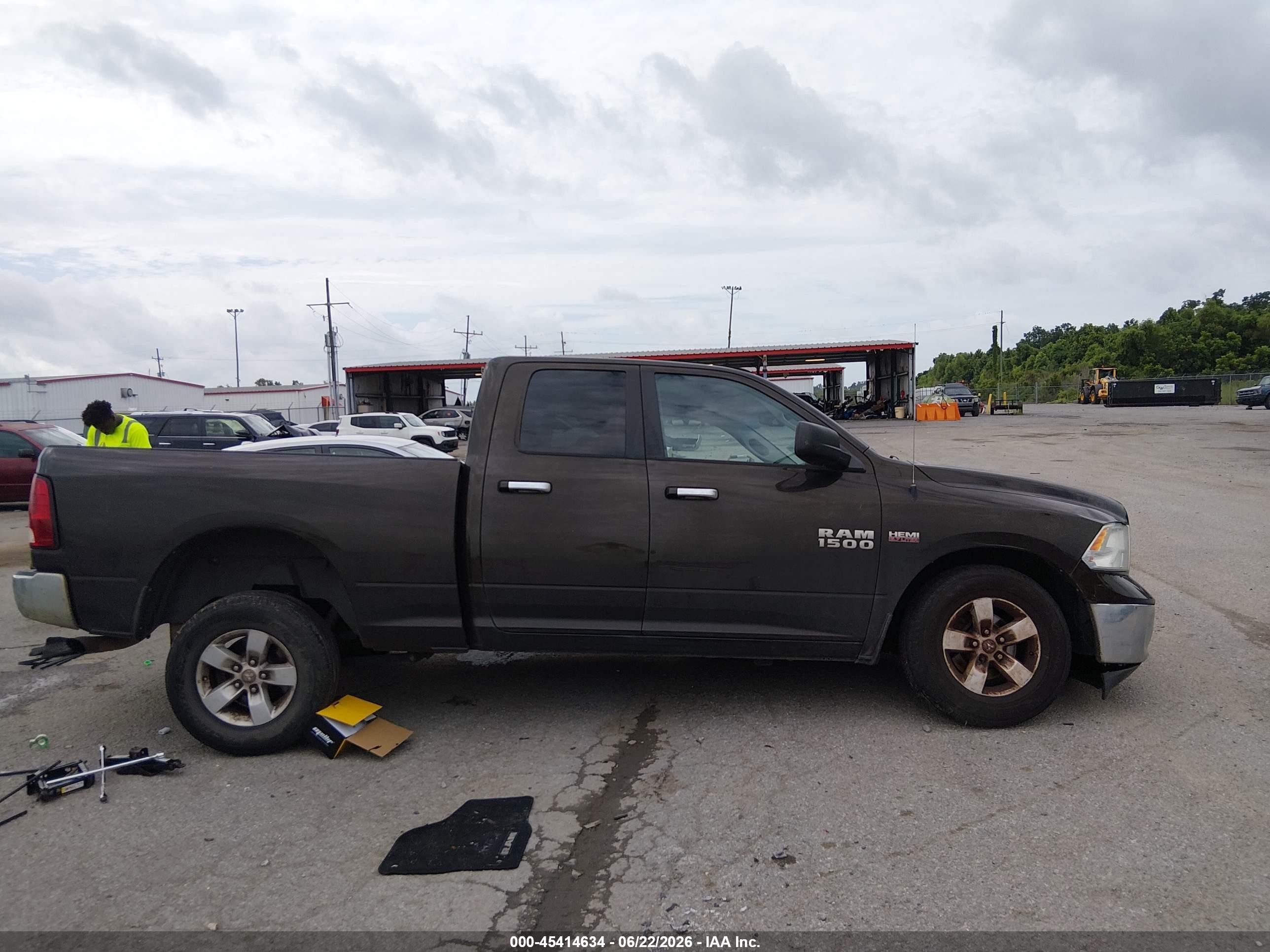 2014 Ram 1500 Slt Коричневый vin: 1C6RR6GT8ES366095