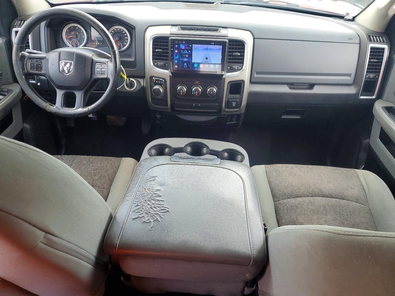 2014 Ram 1500 Slt Red vin: 1C6RR6GT8ES416090