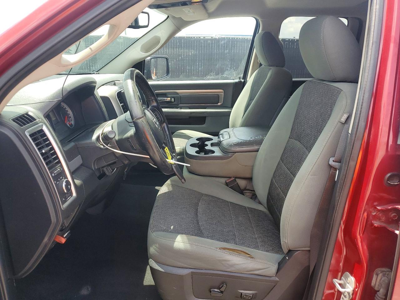 2014 Ram 1500 Slt Red vin: 1C6RR6GT8ES416090