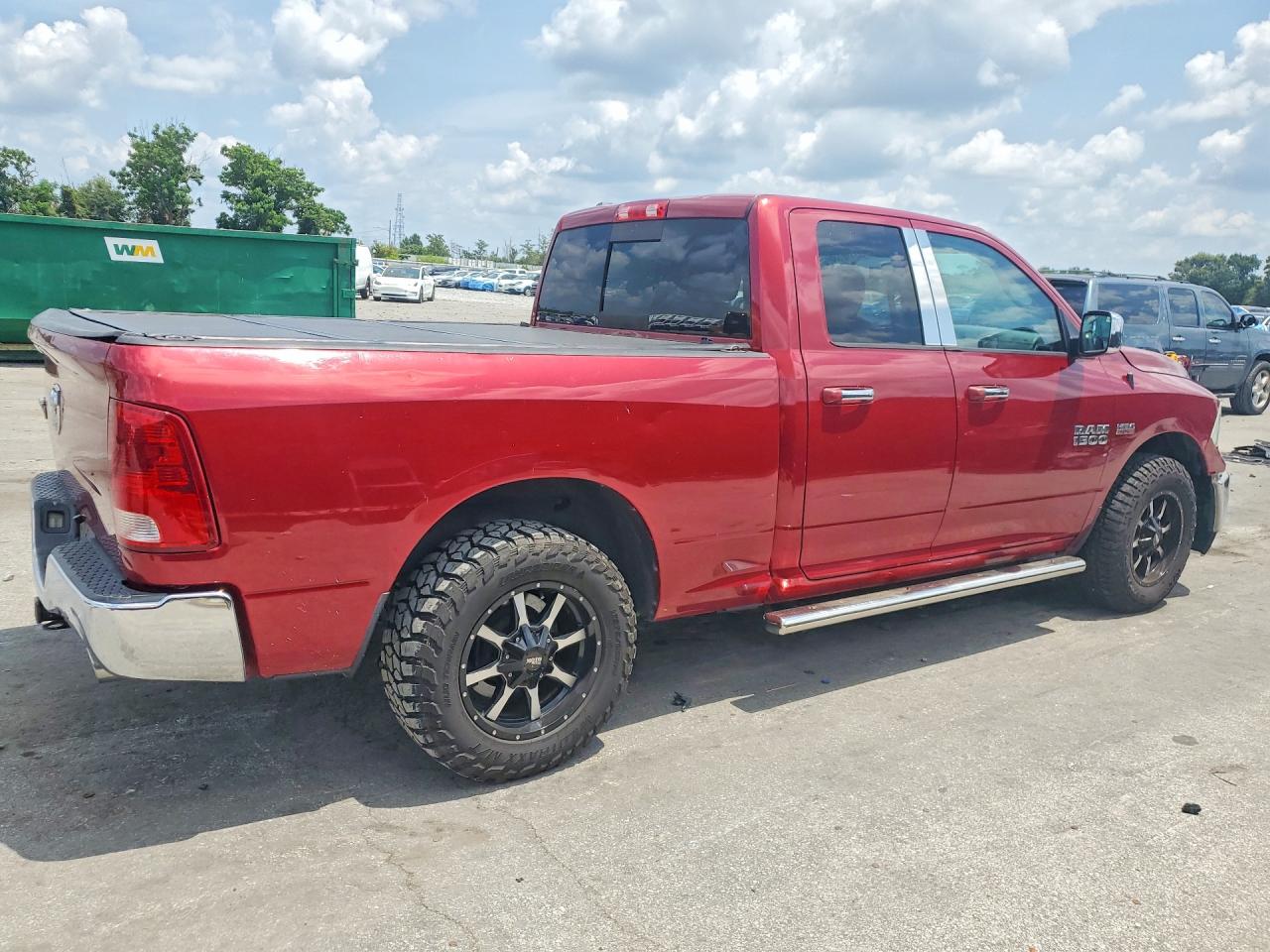 2014 Ram 1500 Slt Red vin: 1C6RR6GT8ES416090