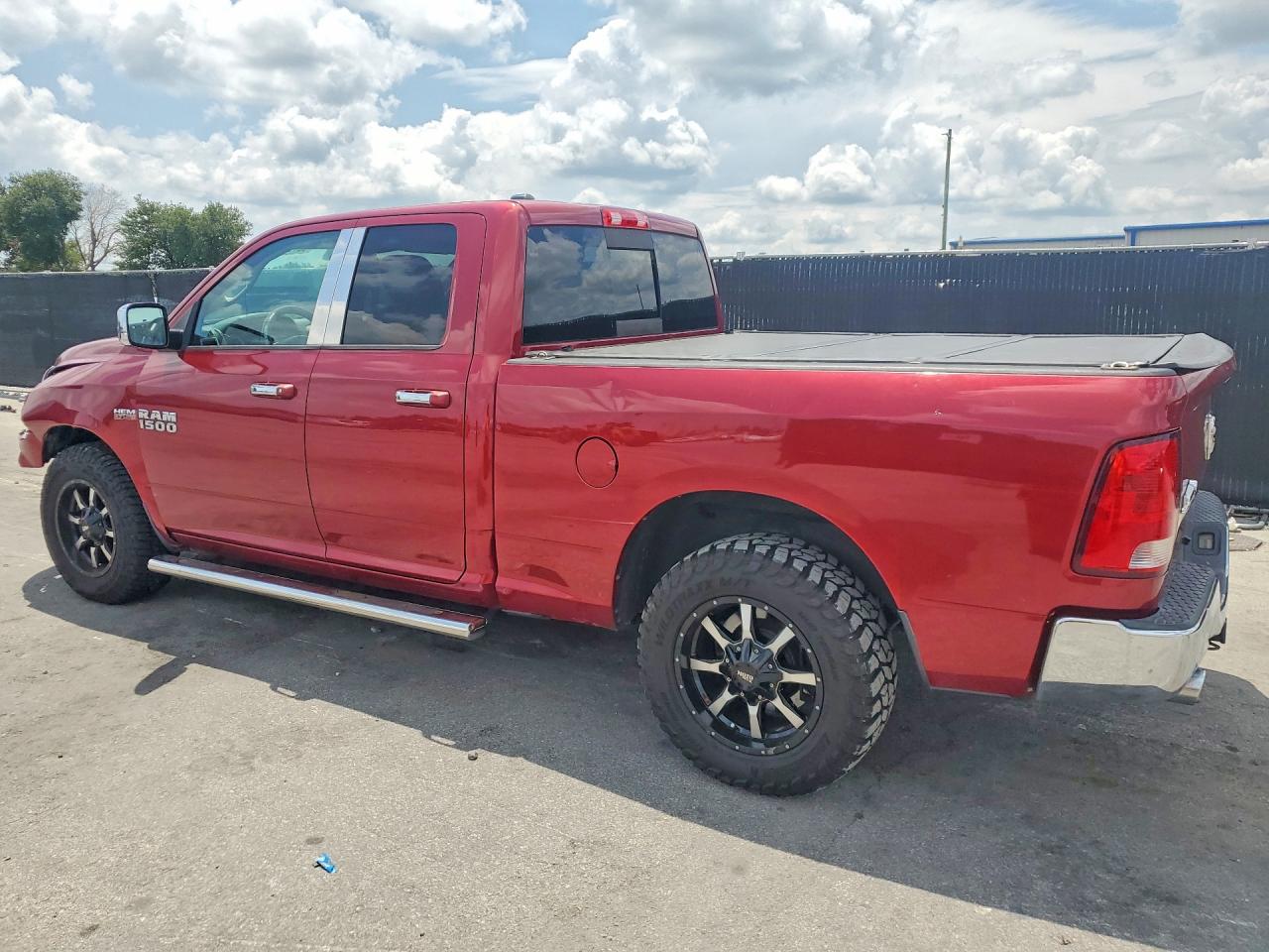 2014 Ram 1500 Slt Red vin: 1C6RR6GT8ES416090