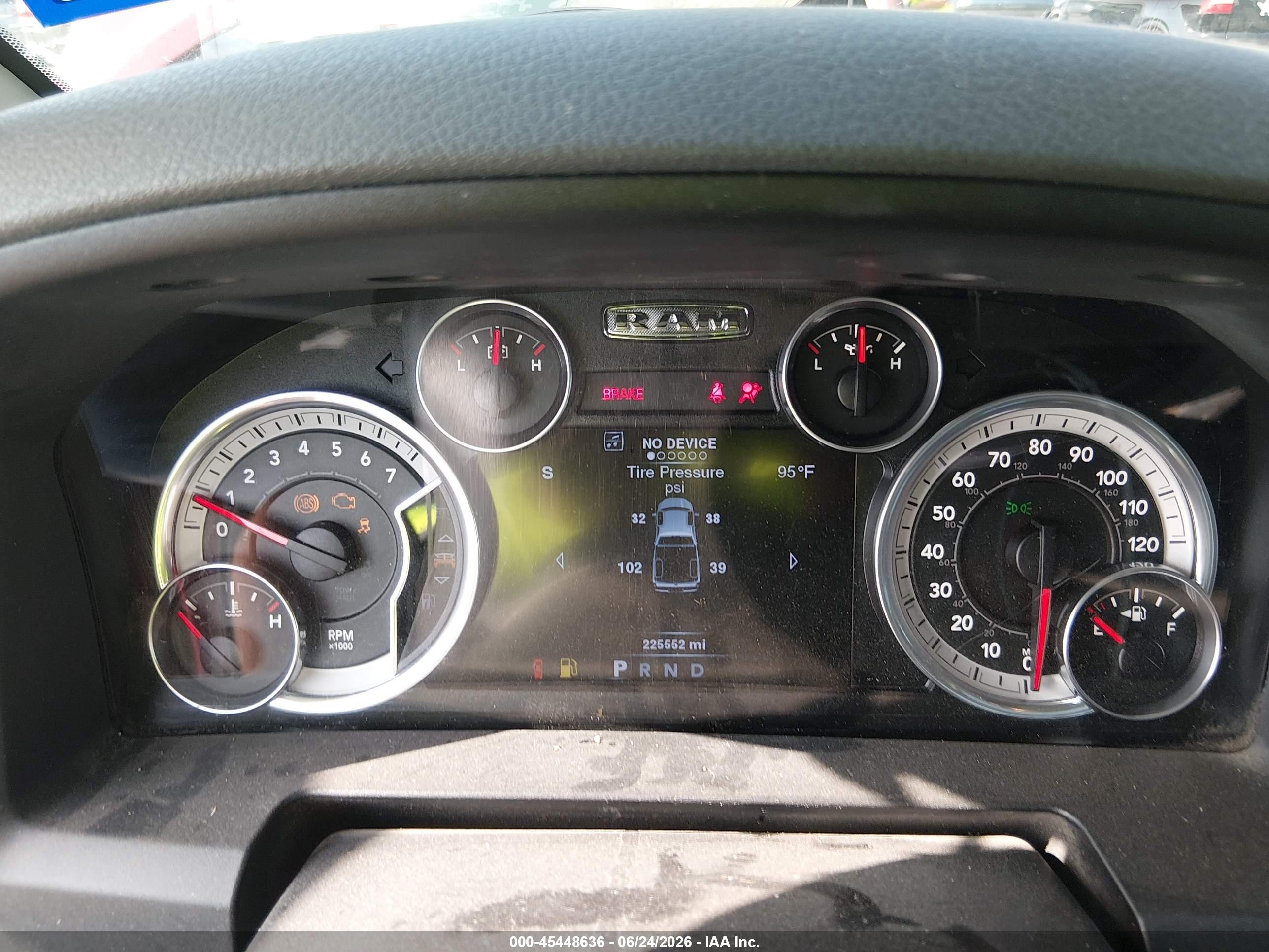 2014 Ram 1500 Lone Star Красный vin: 1C6RR6GT8ES458601