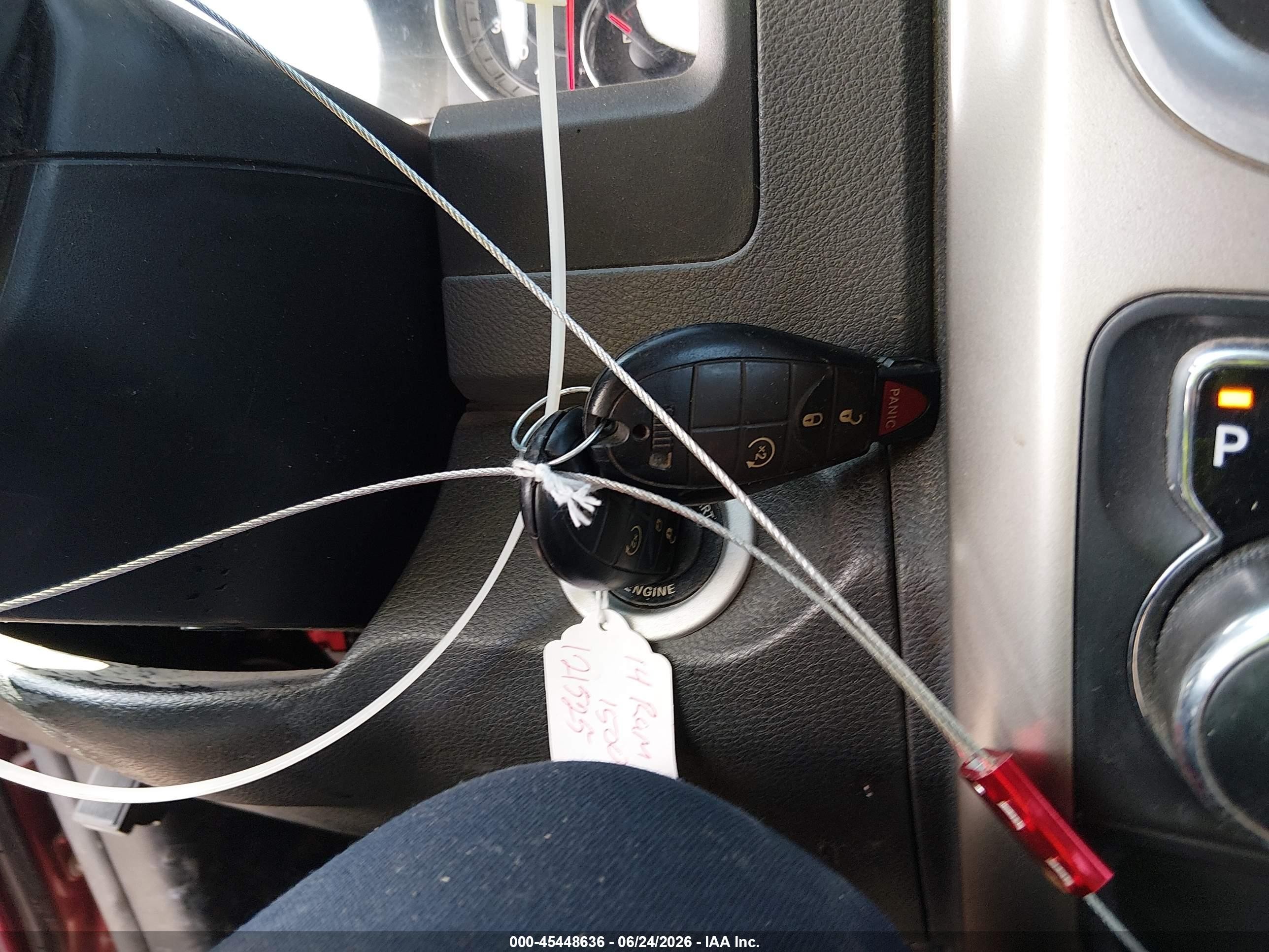 2014 Ram 1500 Lone Star Красный vin: 1C6RR6GT8ES458601