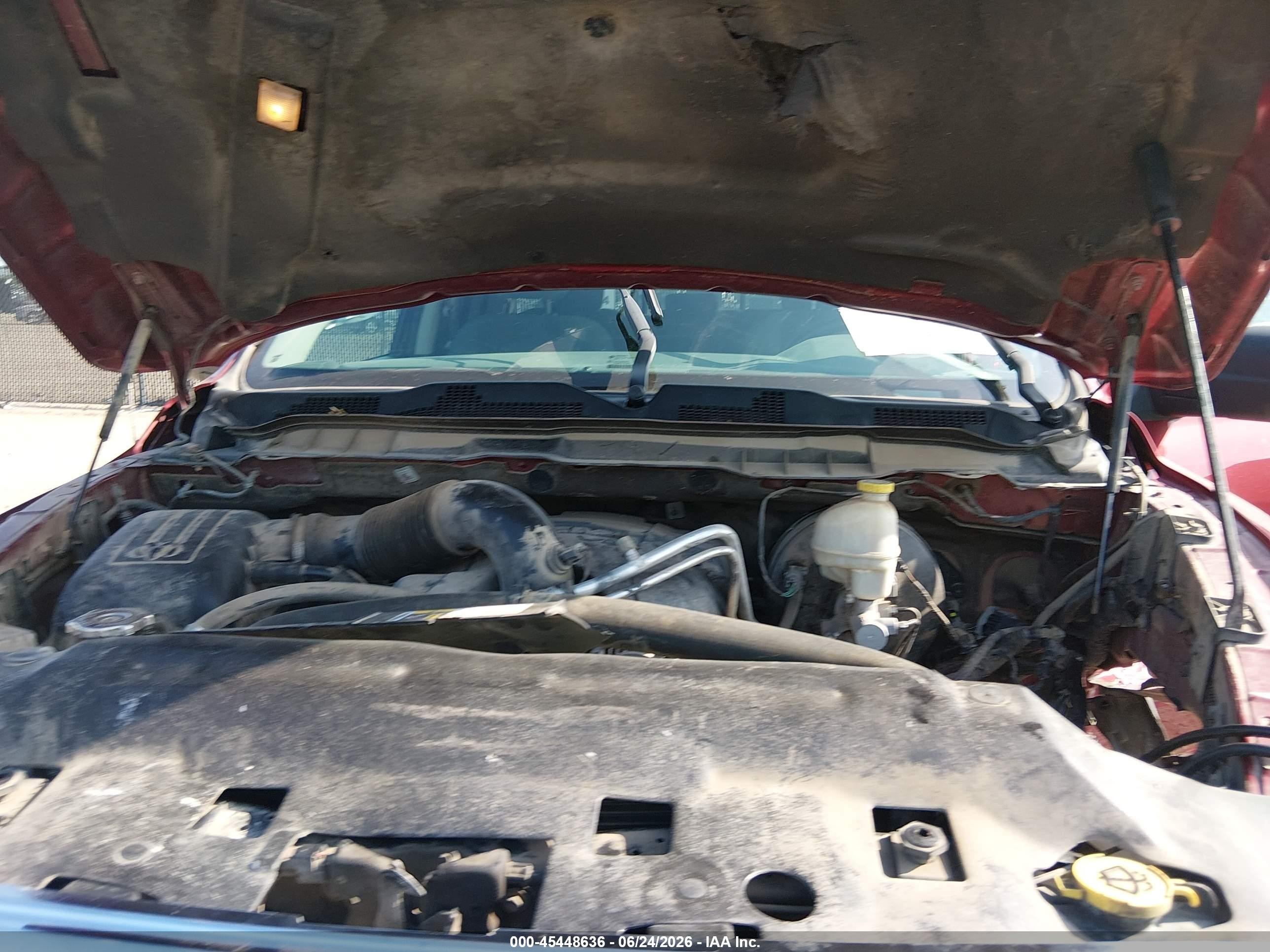 2014 Ram 1500 Lone Star Красный vin: 1C6RR6GT8ES458601