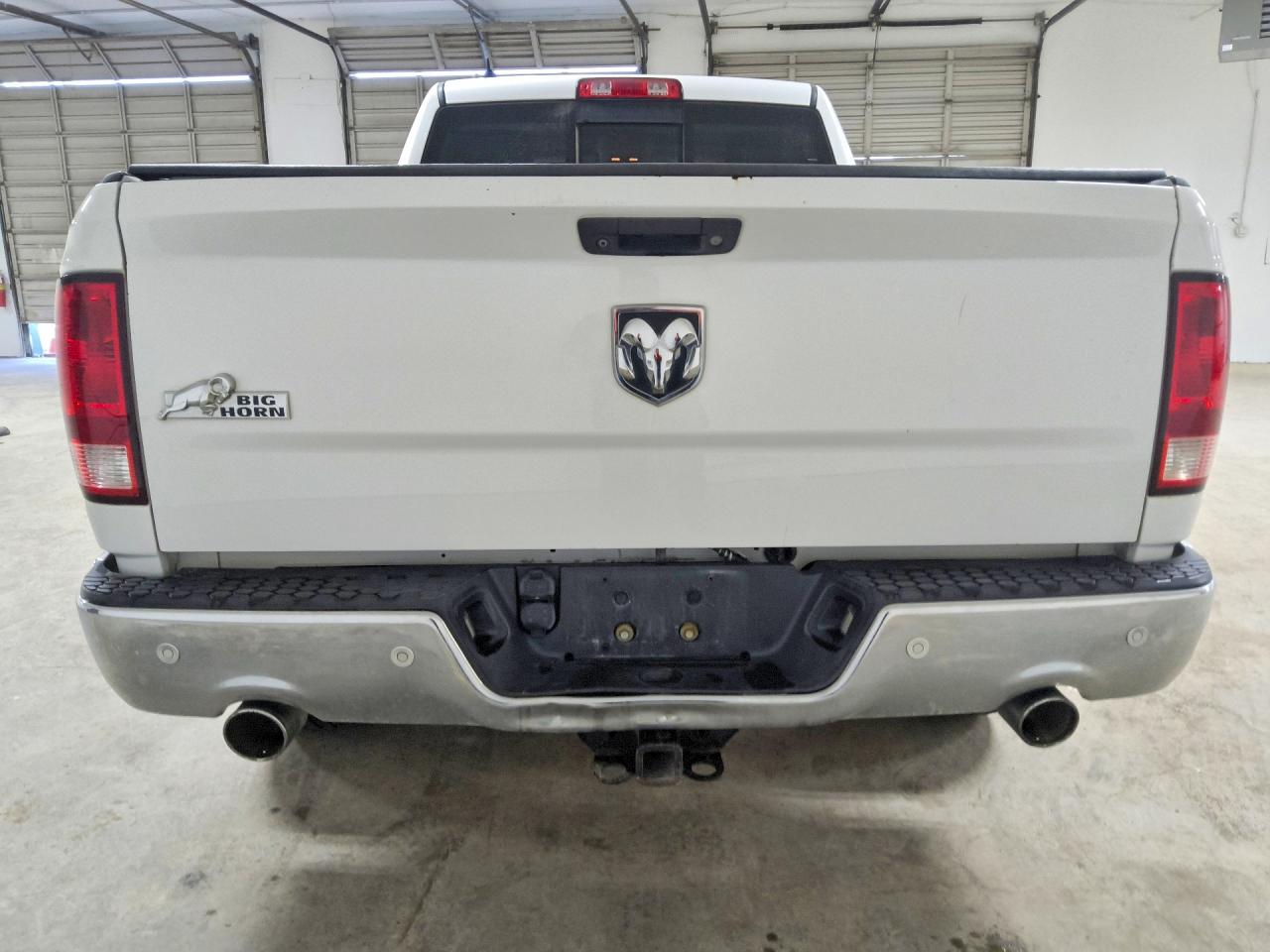 2015 Ram 1500 Slt White vin: 1C6RR6GT8FS521570