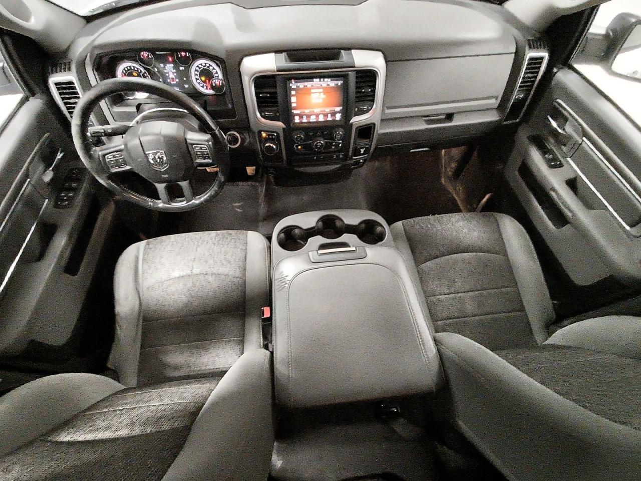 2015 Ram 1500 Slt White vin: 1C6RR6GT8FS521570