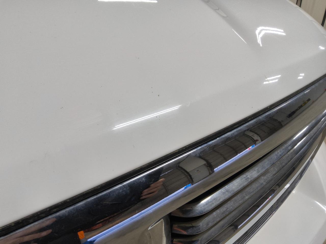 2015 Ram 1500 Slt White vin: 1C6RR6GT8FS521570 Damage: Hood, Chipped, 4