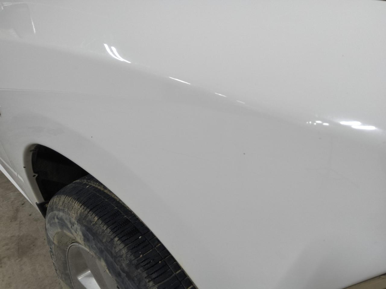 2015 Ram 1500 Slt White vin: 1C6RR6GT8FS521570 Damage: Right Front Fender, Chipped, 4