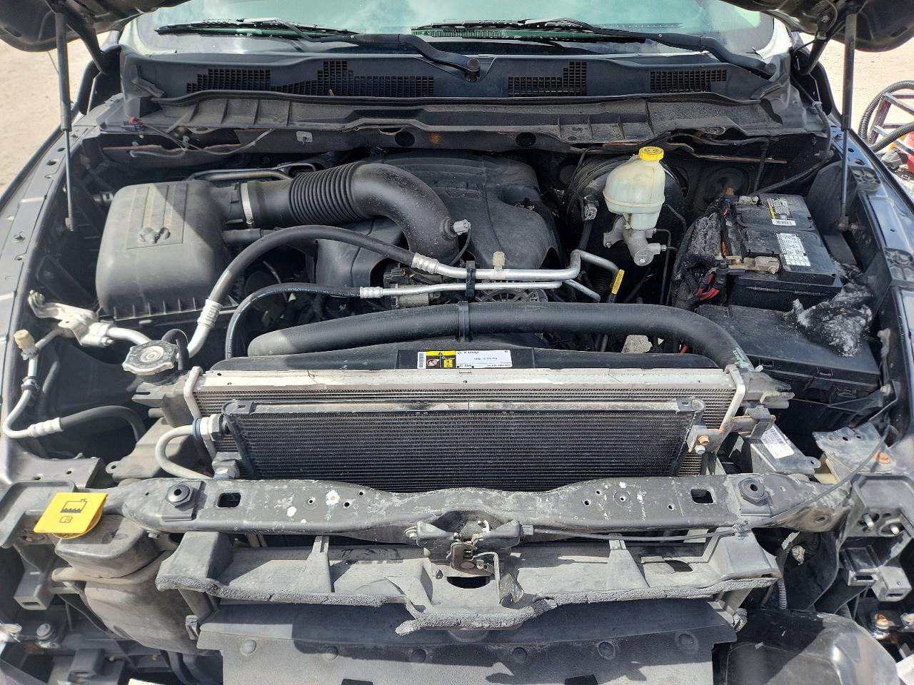 2015 Ram 1500 Slt Gray vin: 1C6RR6GT8FS553130