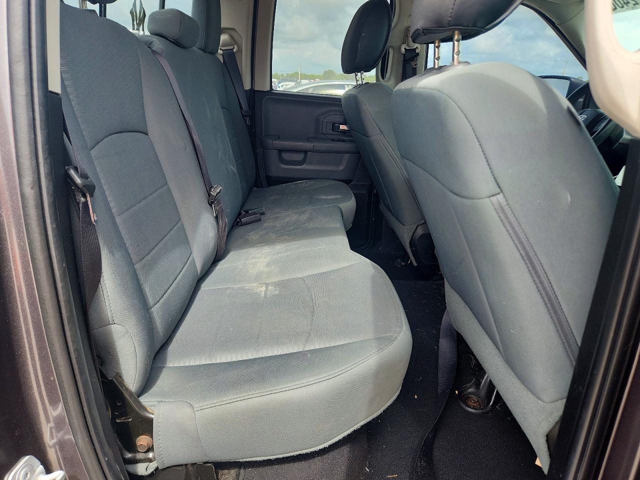 2015 Ram 1500 Slt Gray vin: 1C6RR6GT8FS553130