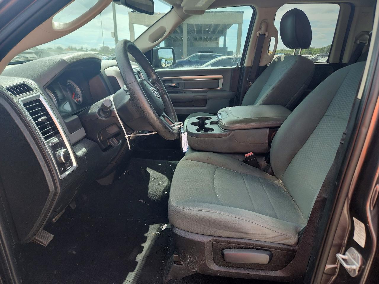 2015 Ram 1500 Slt Gray vin: 1C6RR6GT8FS553130