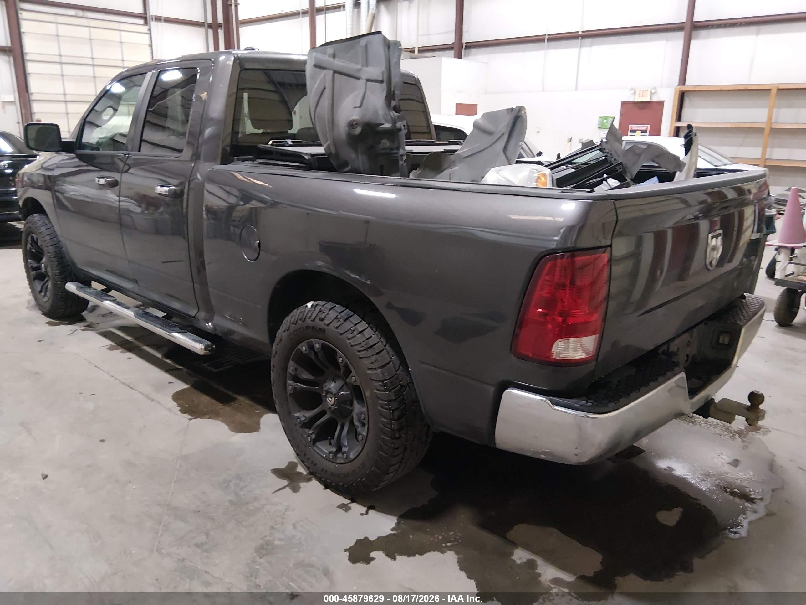 2014 Ram 1500 Slt Black vin: 1C6RR6GT9ES286885