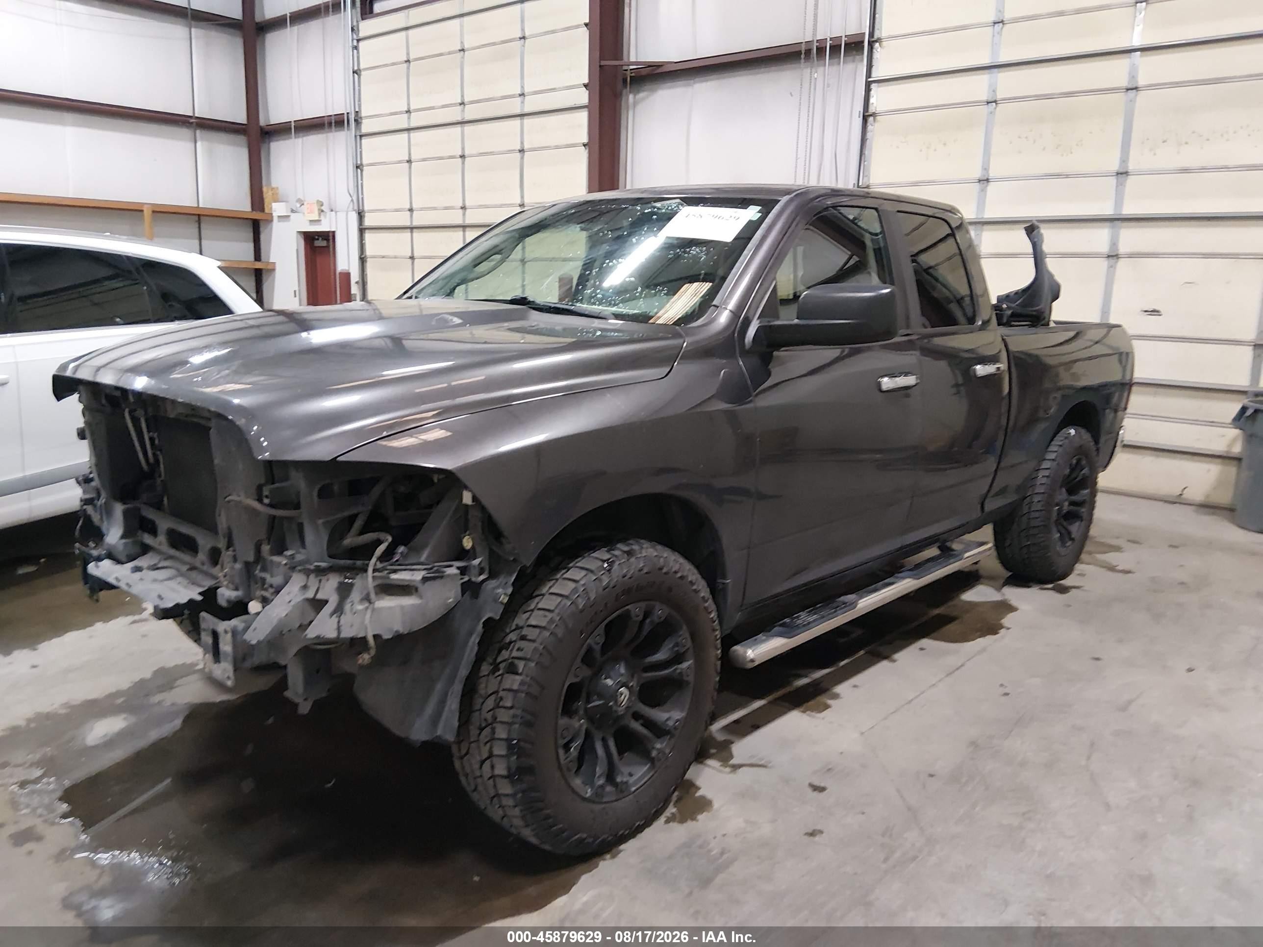 2014 Ram 1500 Slt Black vin: 1C6RR6GT9ES286885