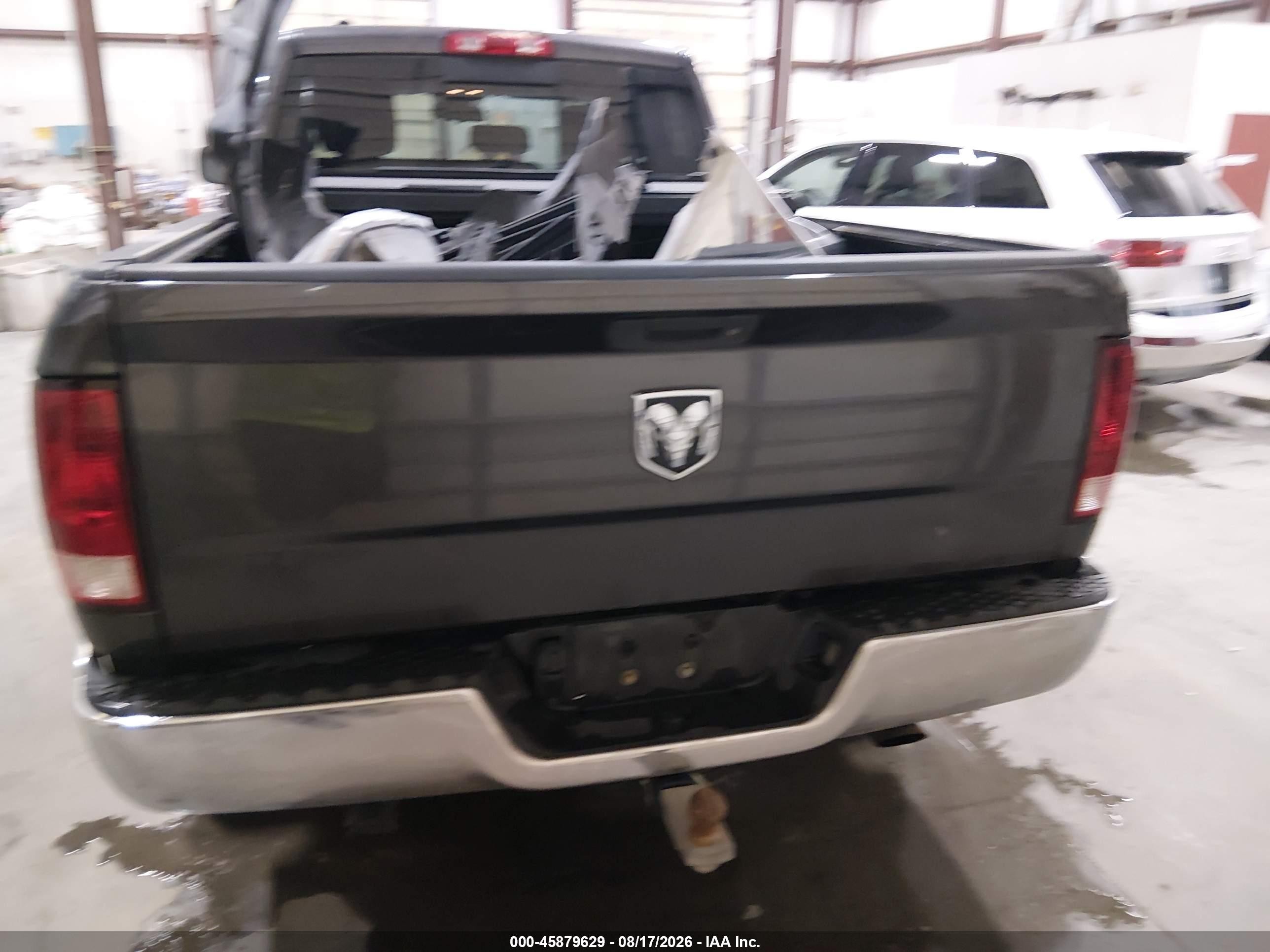 2014 Ram 1500 Slt Black vin: 1C6RR6GT9ES286885