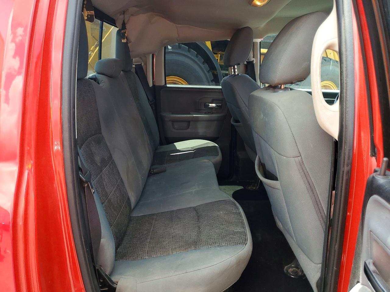 2014 Ram 1500 Slt Красный vin: 1C6RR6GT9ES345031