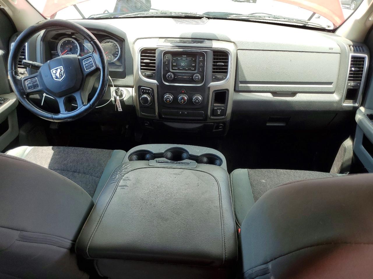 2014 Ram 1500 Slt Красный vin: 1C6RR6GT9ES345031