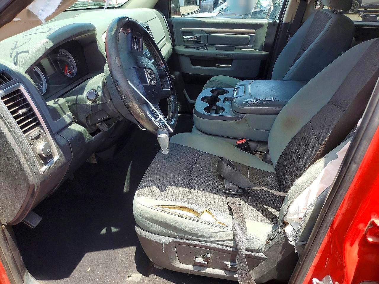 2014 Ram 1500 Slt Красный vin: 1C6RR6GT9ES345031