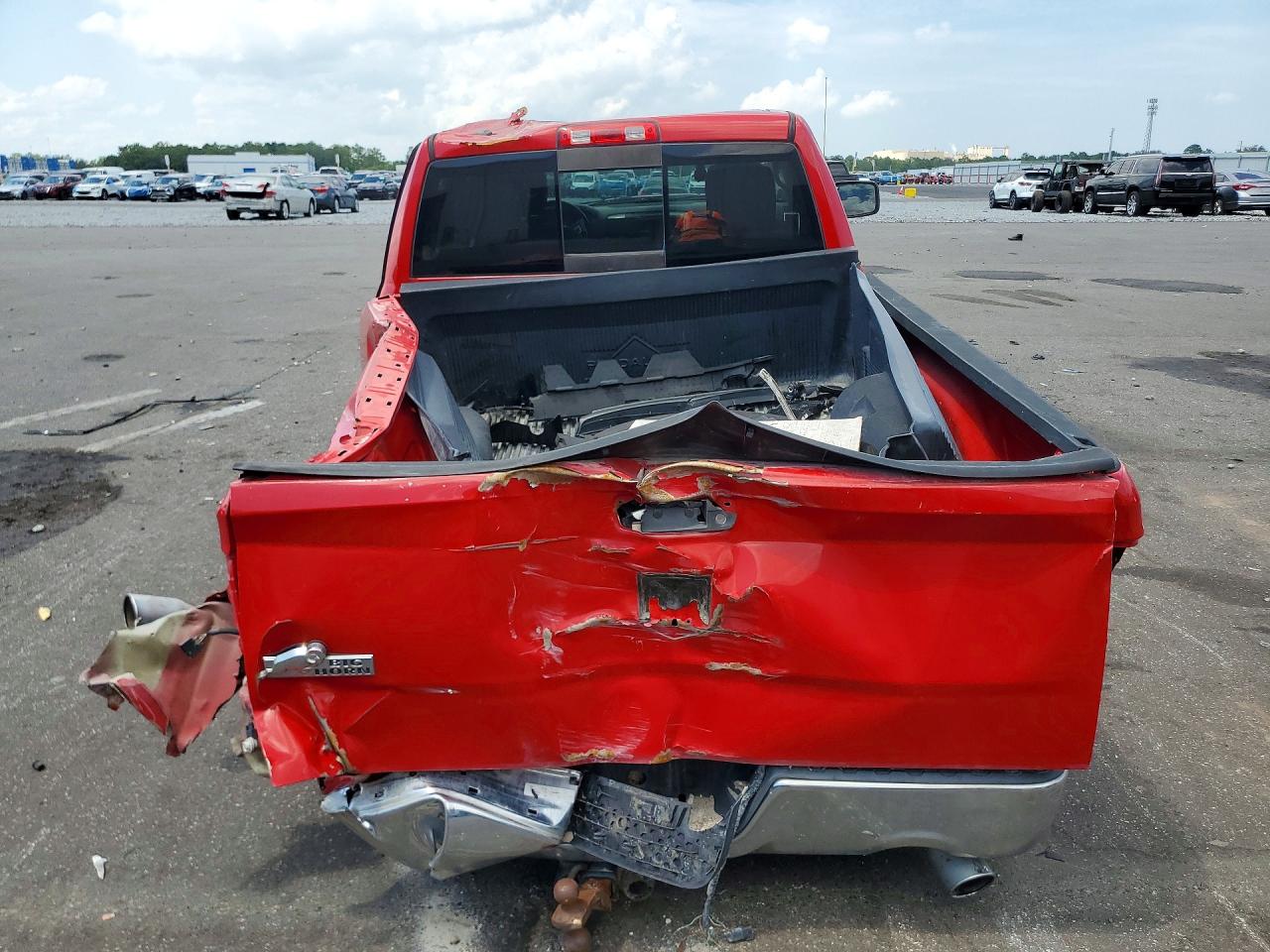 2014 Ram 1500 Slt Красный vin: 1C6RR6GT9ES345031