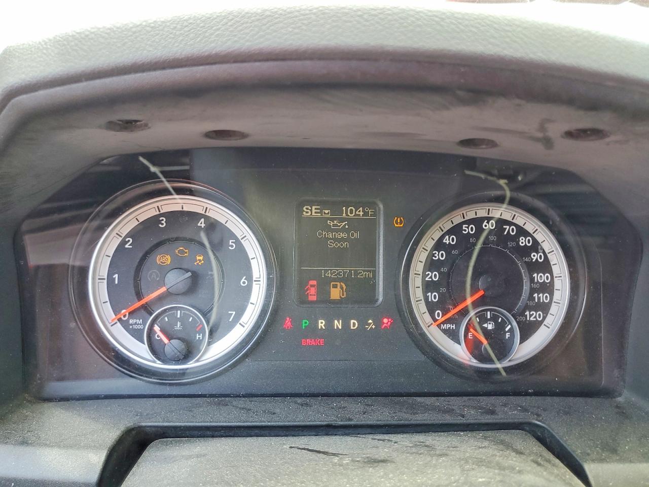 2014 Ram 1500 Slt Красный vin: 1C6RR6GT9ES345031