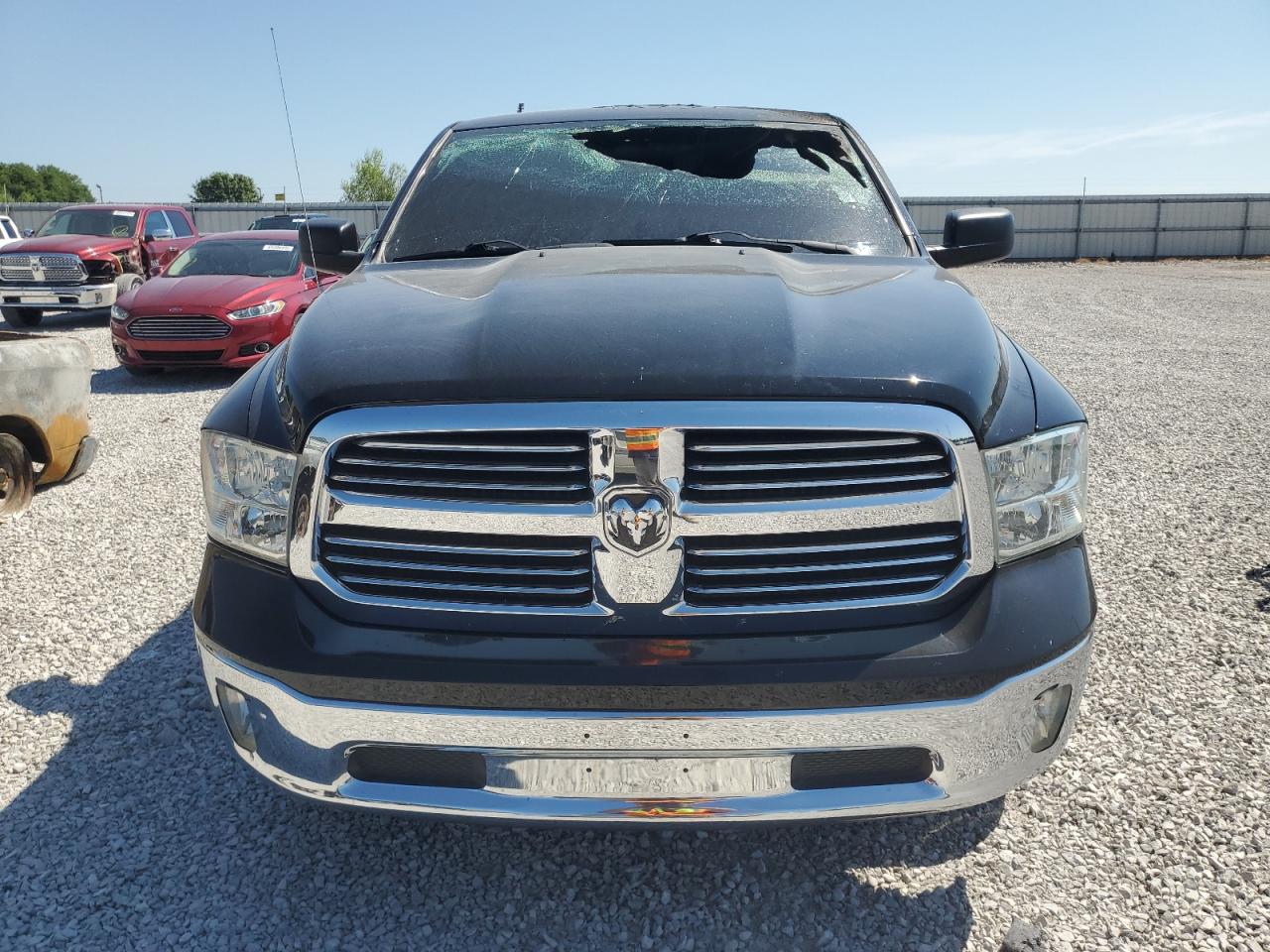 2015 Ram 1500 Slt Black vin: 1C6RR6GT9FS569448