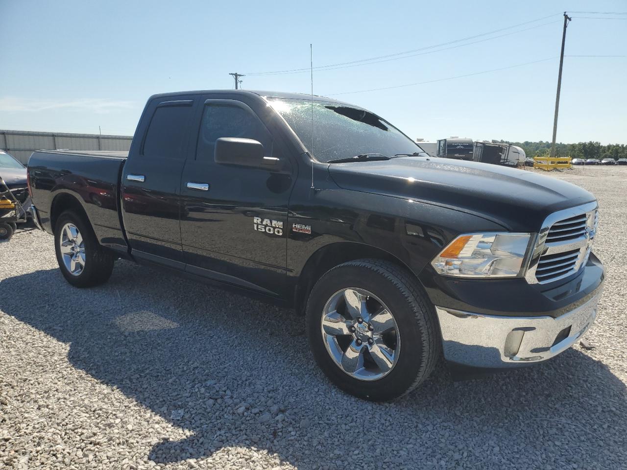 2015 Ram 1500 Slt Black vin: 1C6RR6GT9FS569448