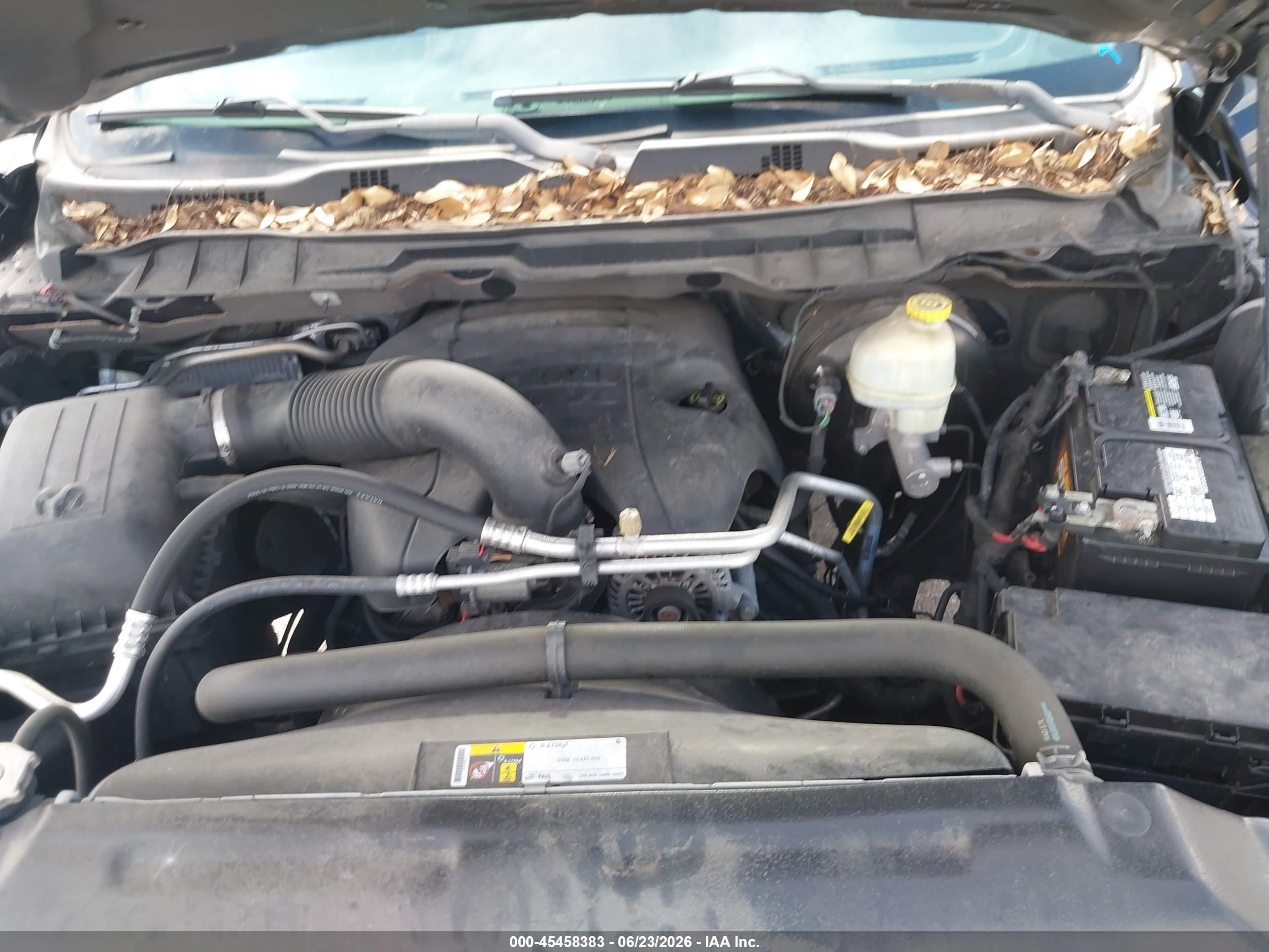 2015 Ram 1500 Big Horn Gray vin: 1C6RR6GT9FS577615